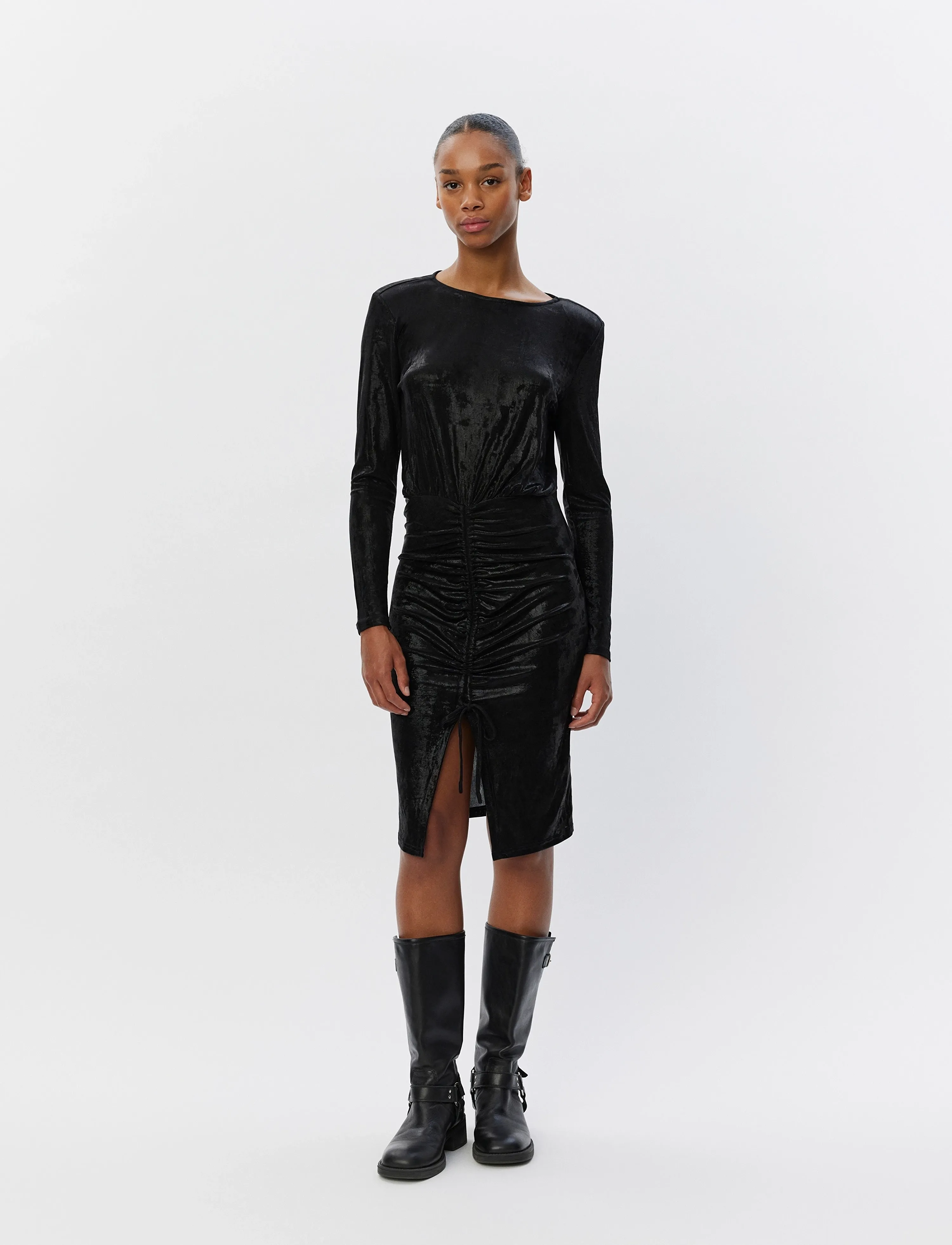 Sofie Schnoor - ALEXISSW DRESS - midimekot - black - 3