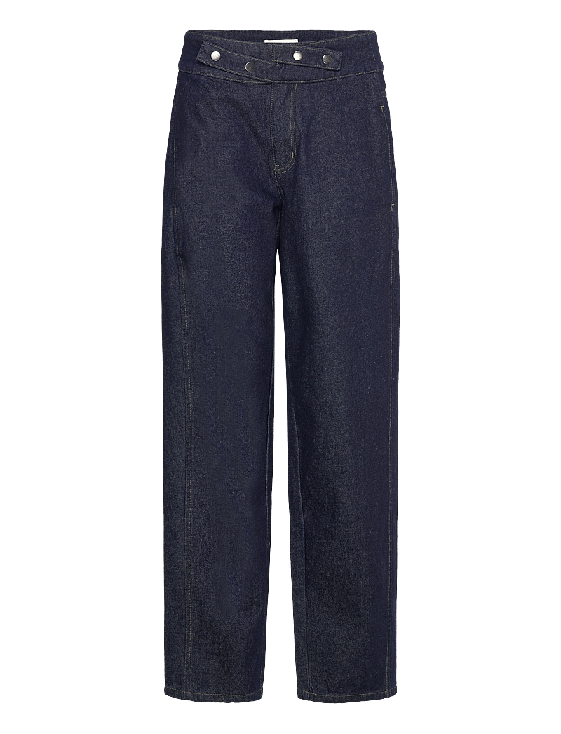Sofie Schnoor - MARIAMSW JEANS - straight jeans - dark denim blue - 1