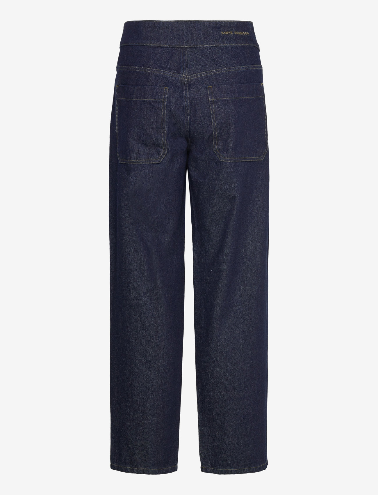 Sofie Schnoor - MARIAMSW JEANS - straight jeans - dark denim blue - 1