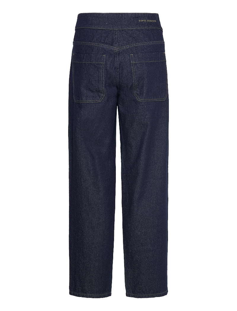 Sofie Schnoor - MARIAMSW JEANS - straight jeans - dark denim blue - 2