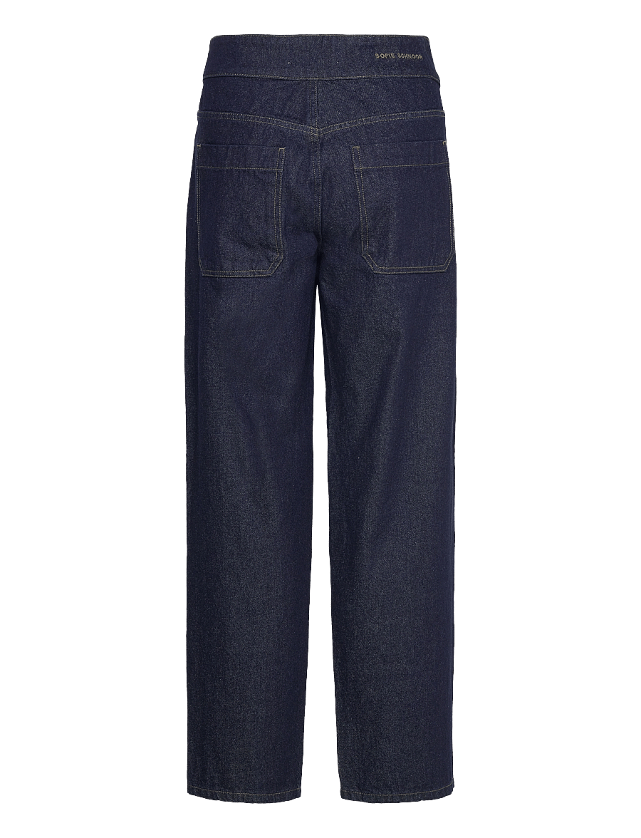 Sofie Schnoor - MARIAMSW JEANS - dark denim blue - 2