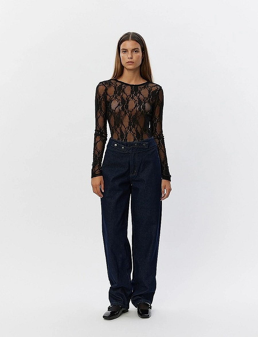 Sofie Schnoor - MARIAMSW JEANS - dark denim blue - 0