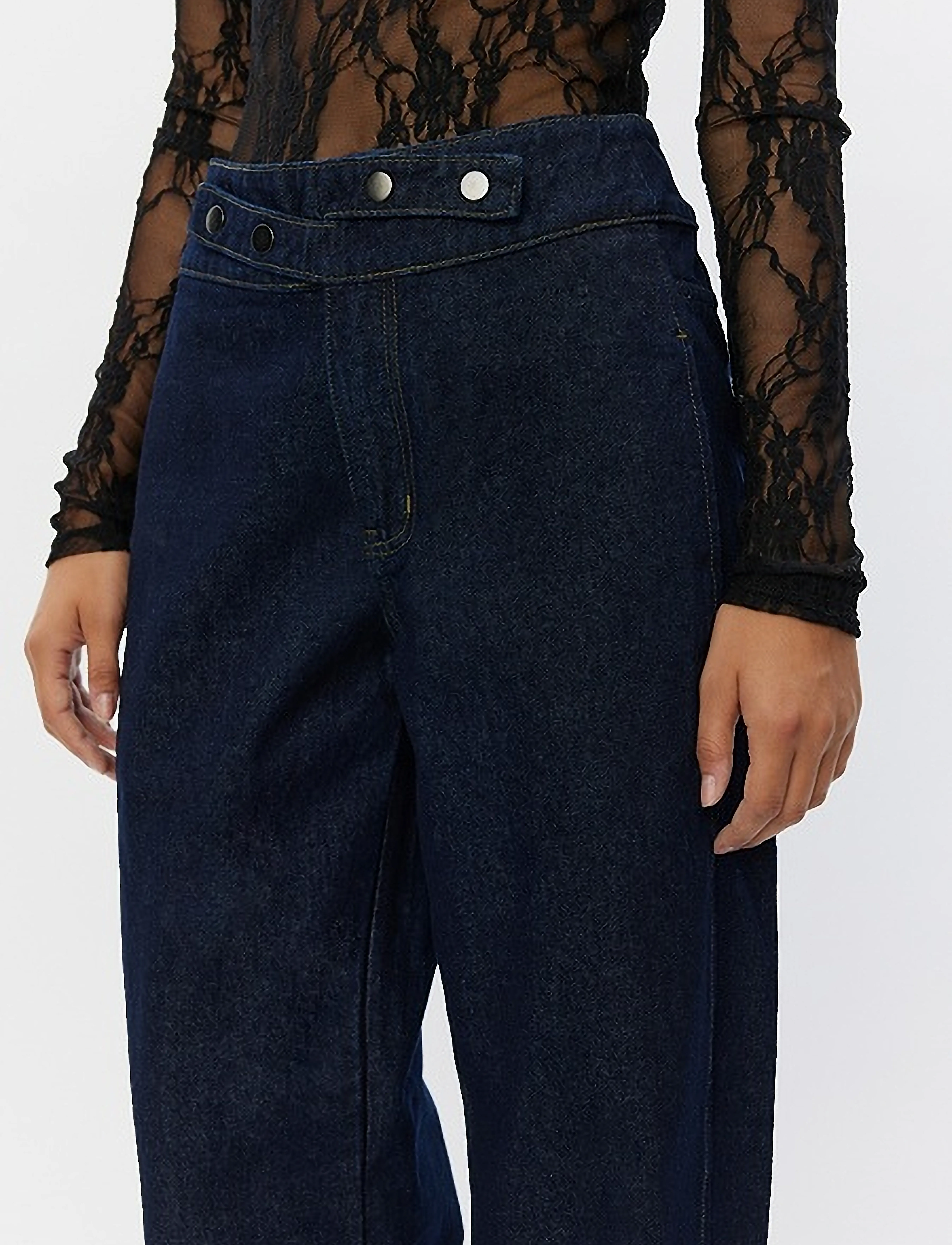 Sofie Schnoor - MARIAMSW JEANS - dark denim blue - 3