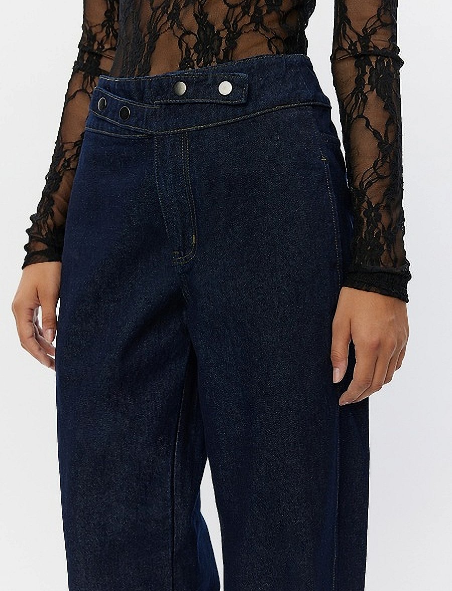 Sofie Schnoor - MARIAMSW JEANS - dark denim blue - 3