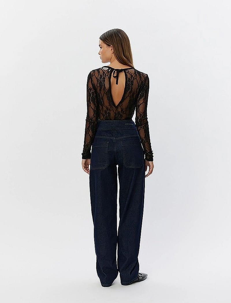 Sofie Schnoor - MARIAMSW JEANS - straight jeans - dark denim blue - 4