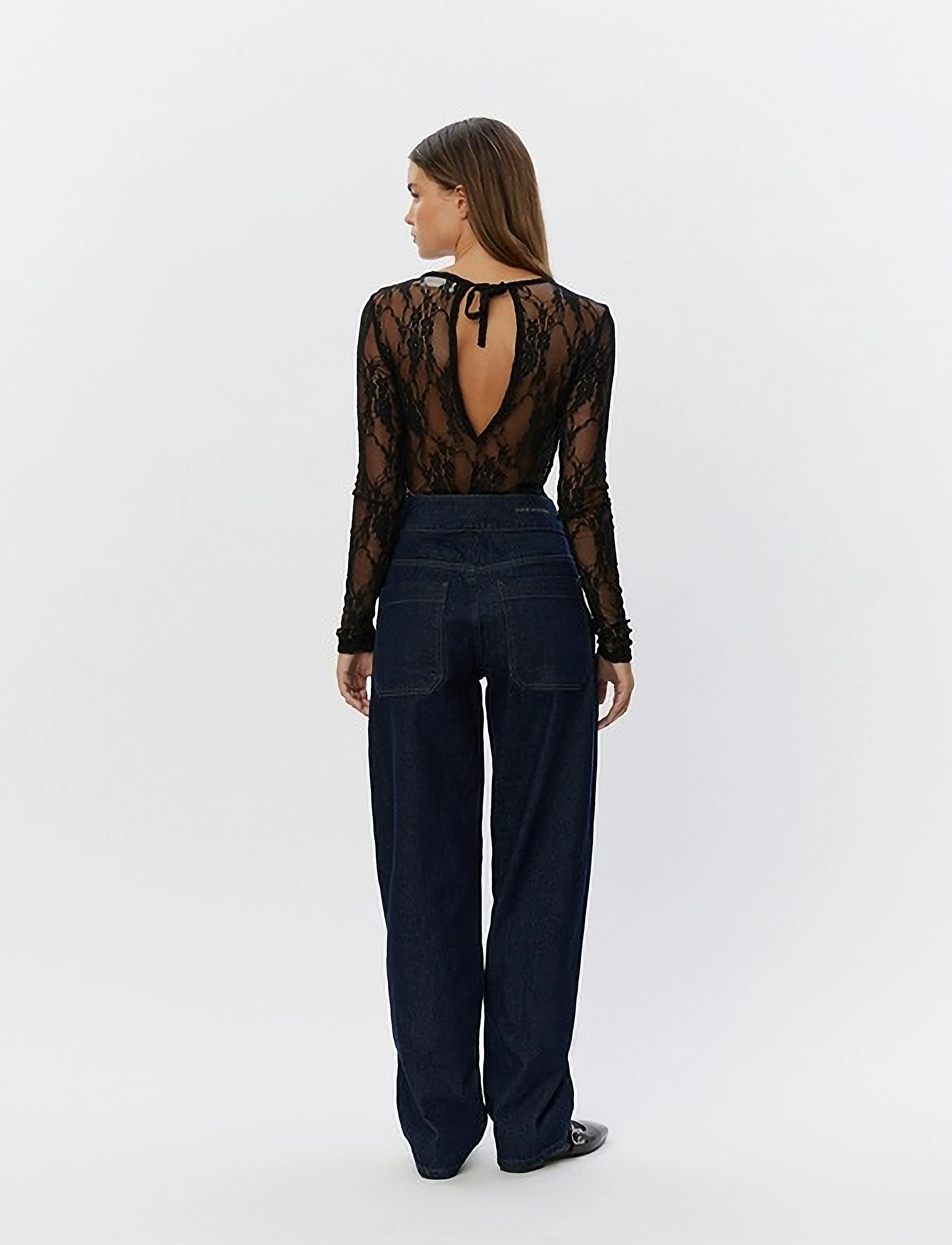 Sofie Schnoor - MARIAMSW JEANS - dark denim blue - 4