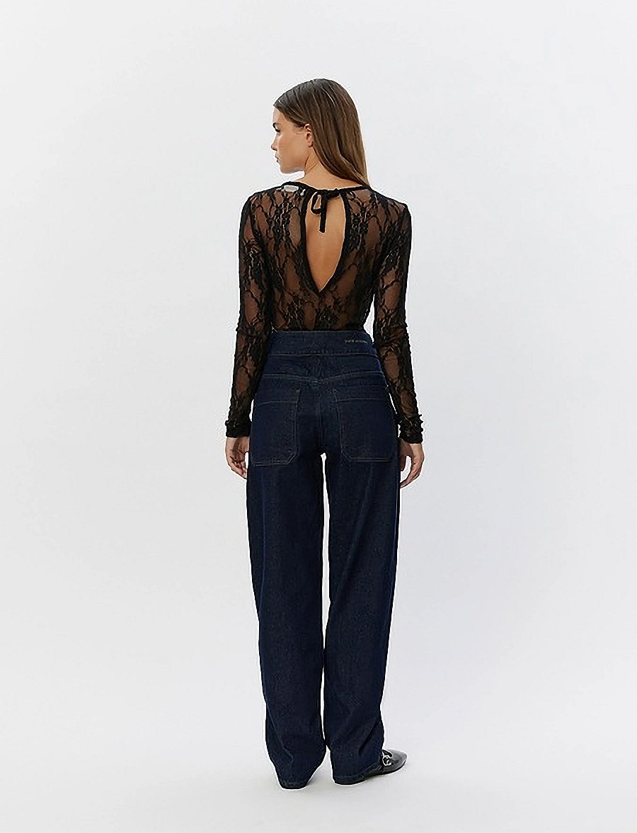 Sofie Schnoor - MARIAMSW JEANS - dark denim blue - 4