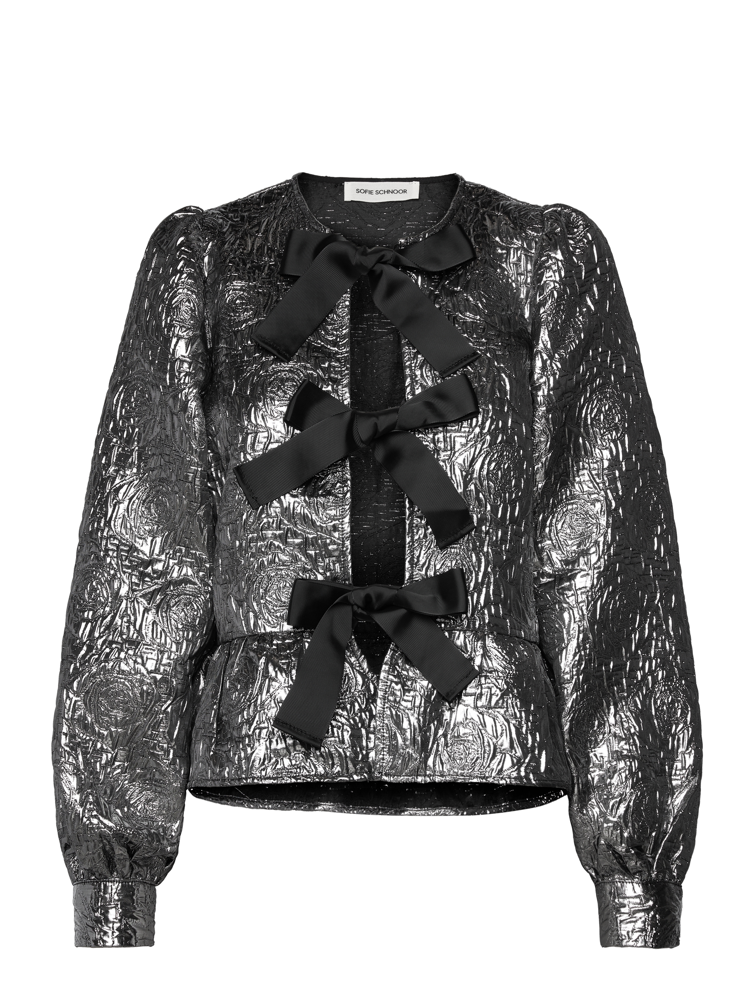 Sofie Schnoor SADIESW SHIRT - Bluser - SILVER / silver