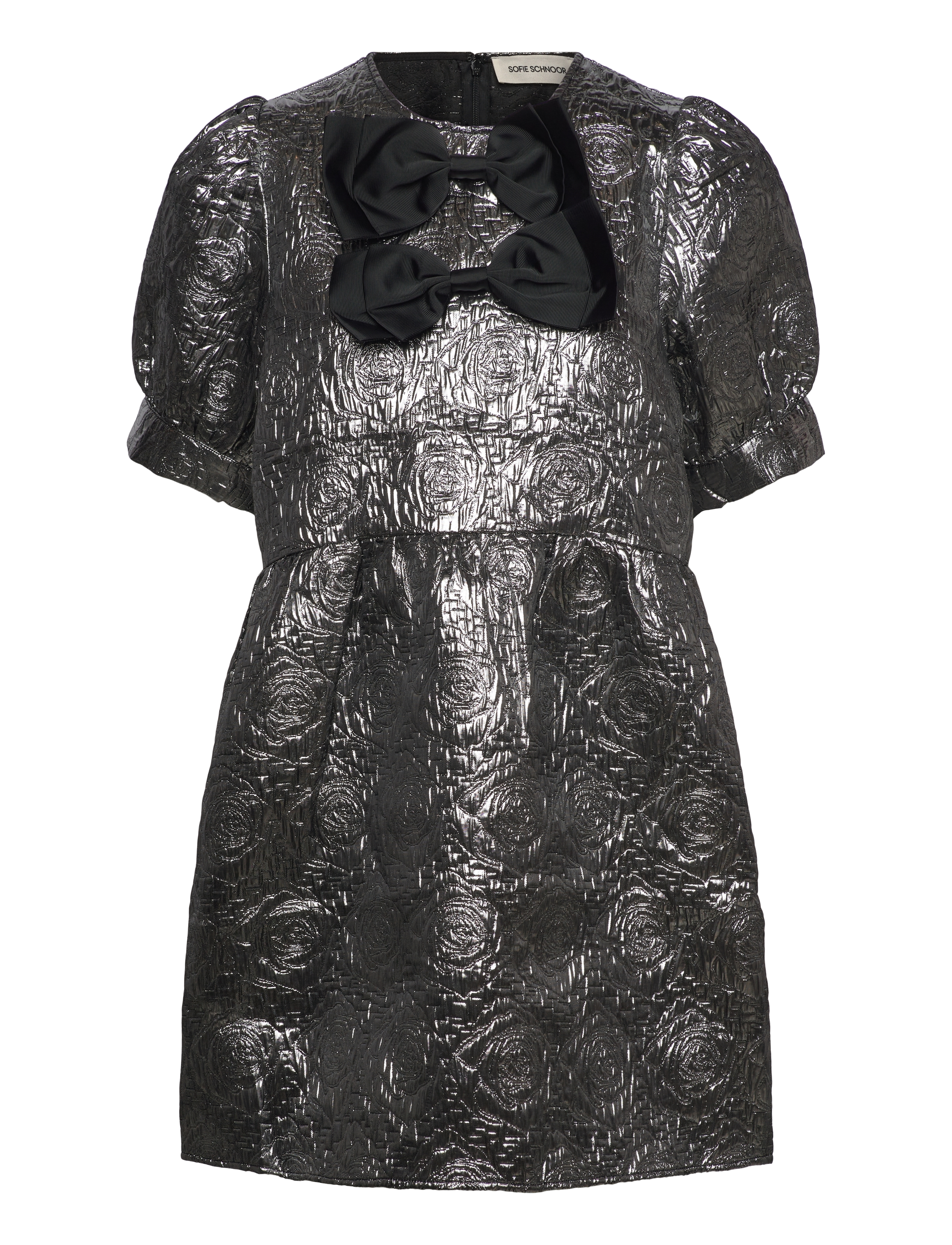 ROSESW DRESS - SILVER