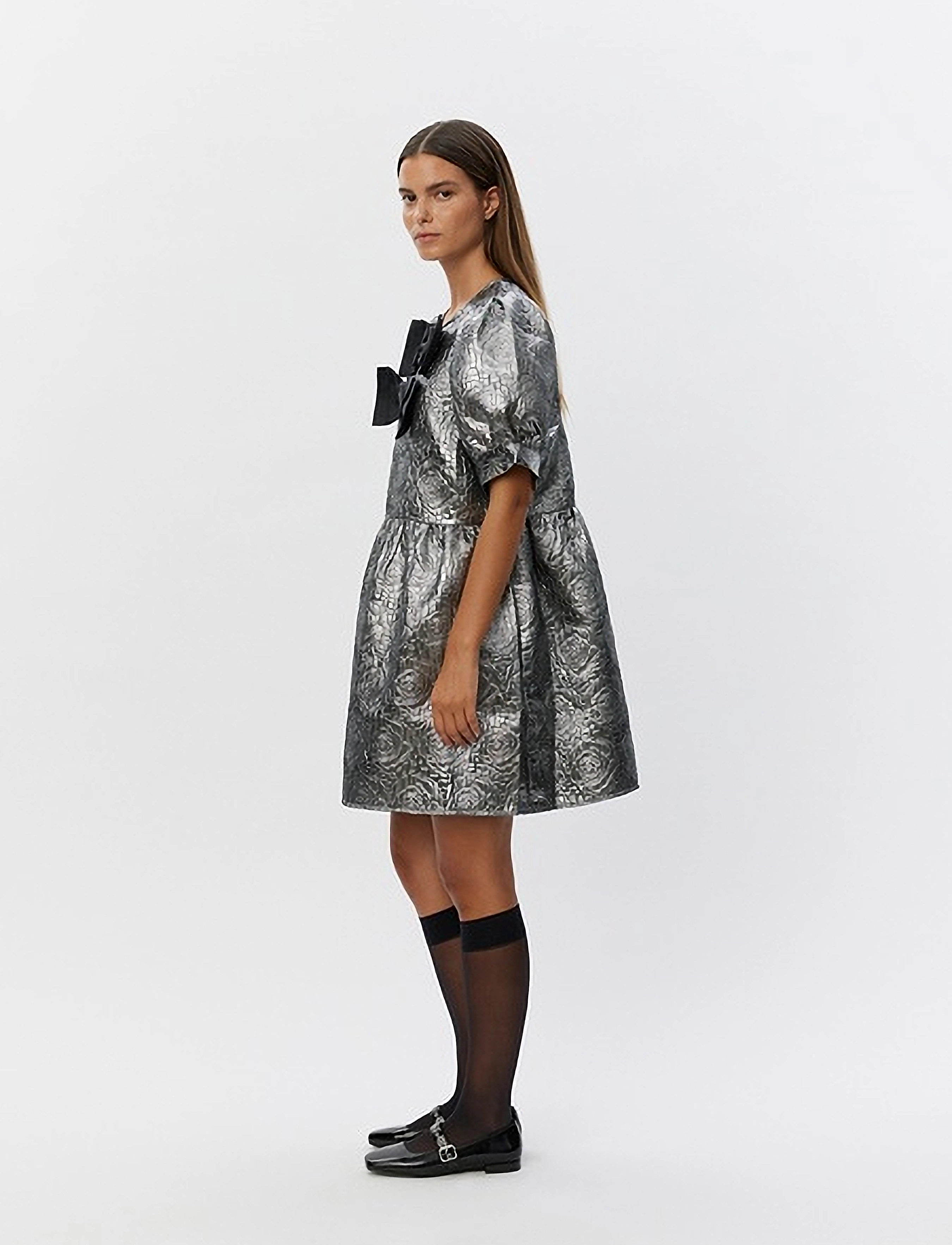 Sofie Schnoor - ROSESW DRESS - women - silver - 3