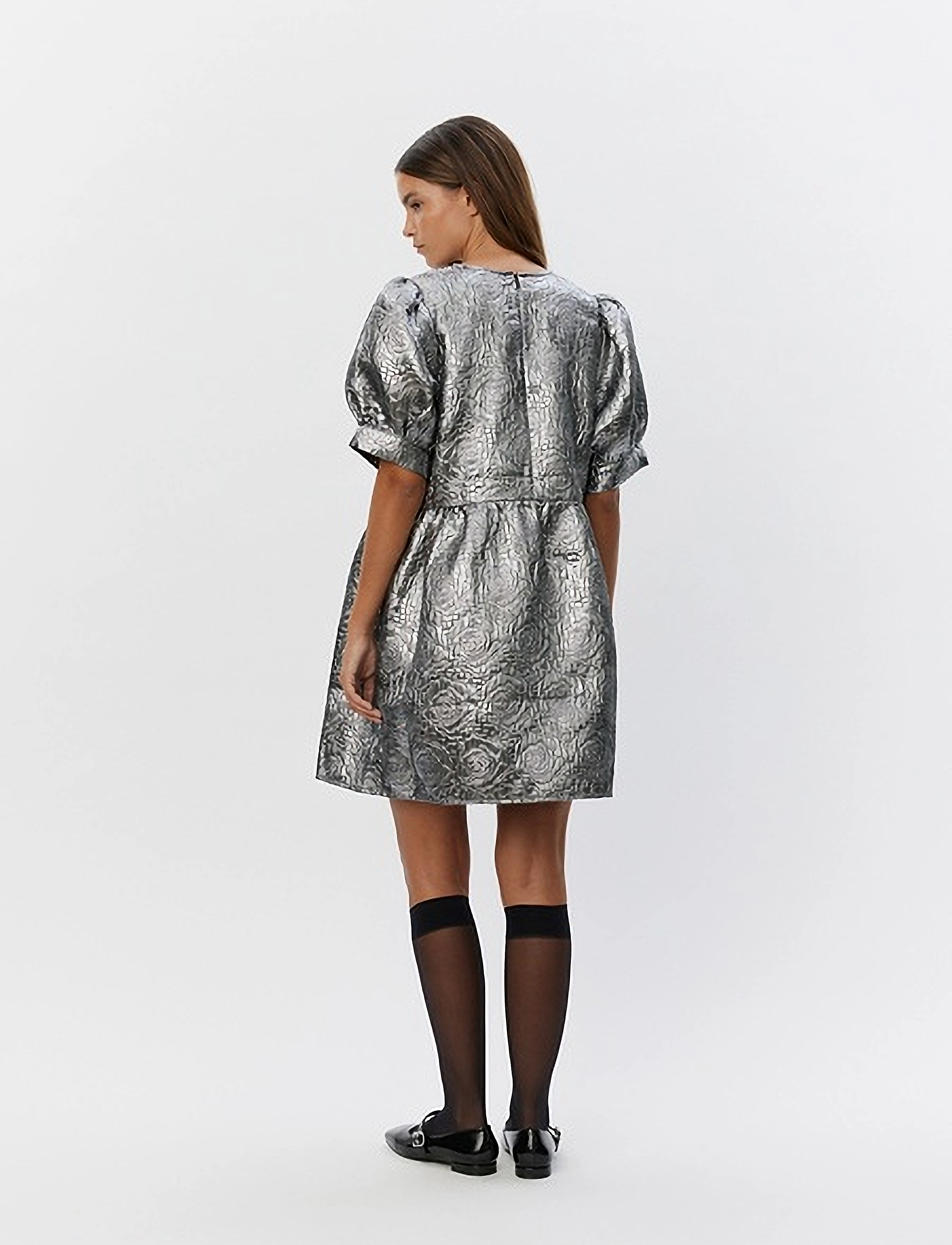 Sofie Schnoor - ROSESW DRESS - women - silver - 4
