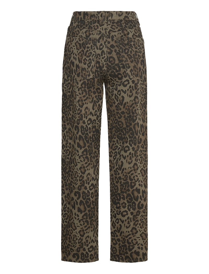 Sofie Schnoor - TOKYOSW JEANS - sirge säärega teksad - olive - 2