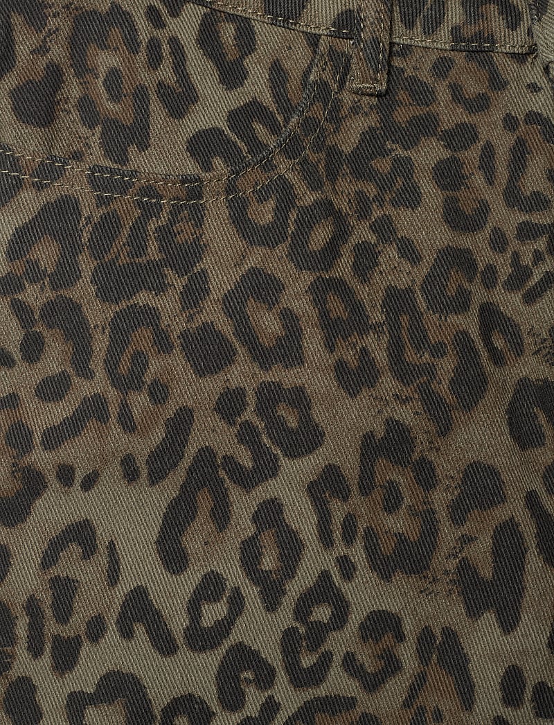 Sofie Schnoor - TOKYOSW JEANS - sirge säärega teksad - olive - 3