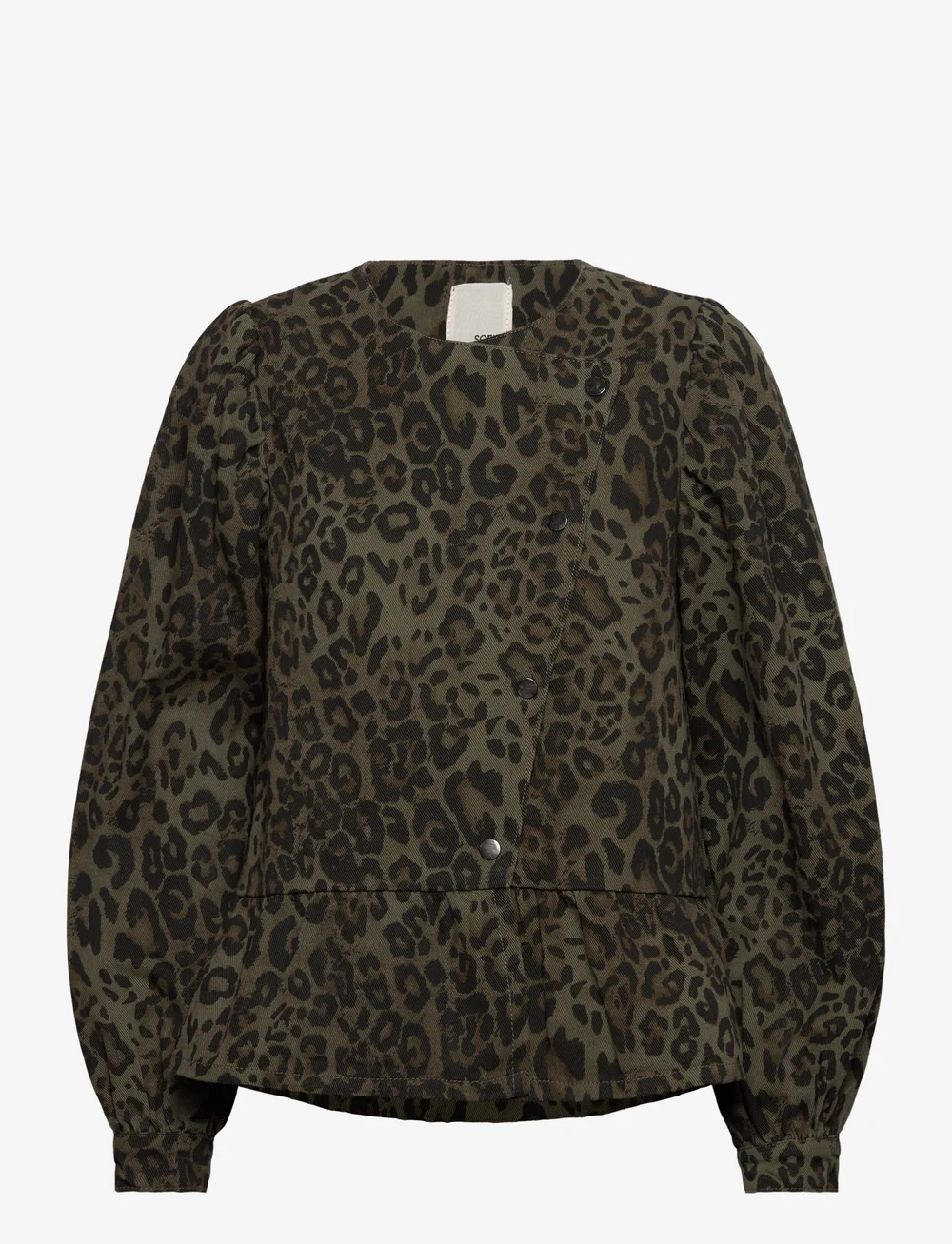 Sofie Schnoor - SADISW JACKET - langerma blússur - olive - 1