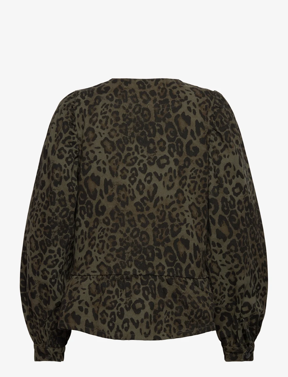 Sofie Schnoor - SADISW JACKET - langerma blússur - olive - 2