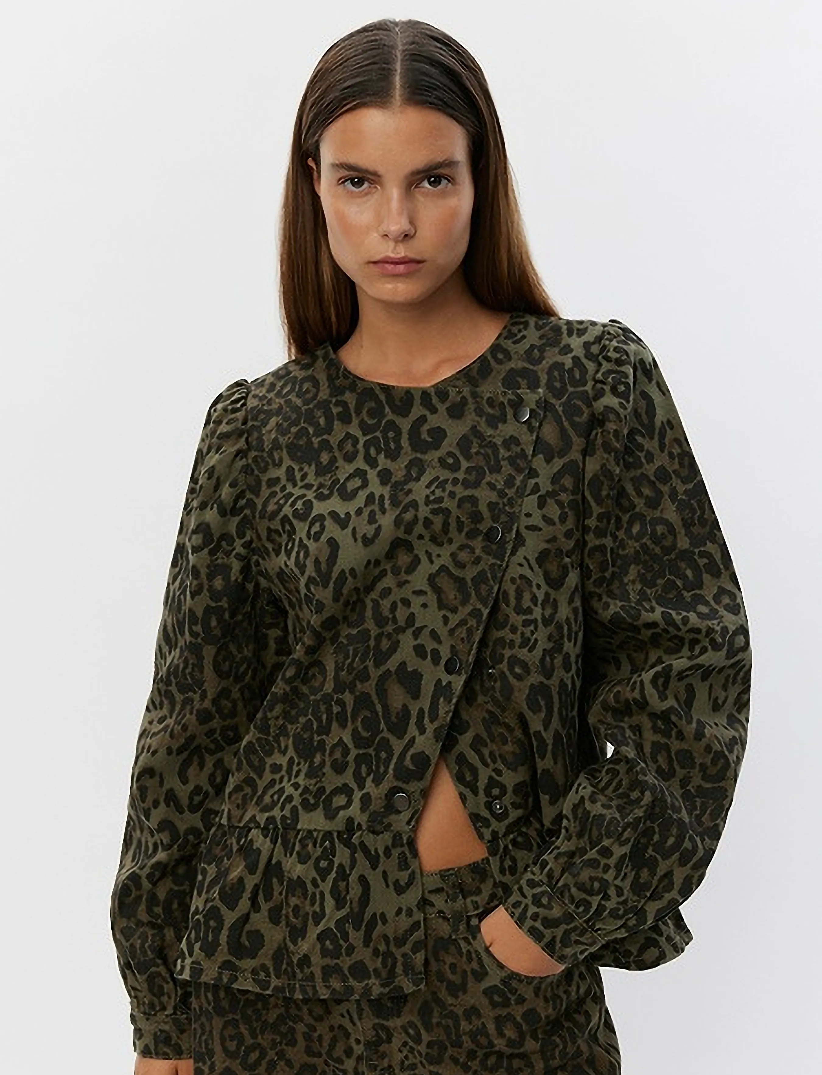 Sofie Schnoor - SADISW JACKET - olive - 5