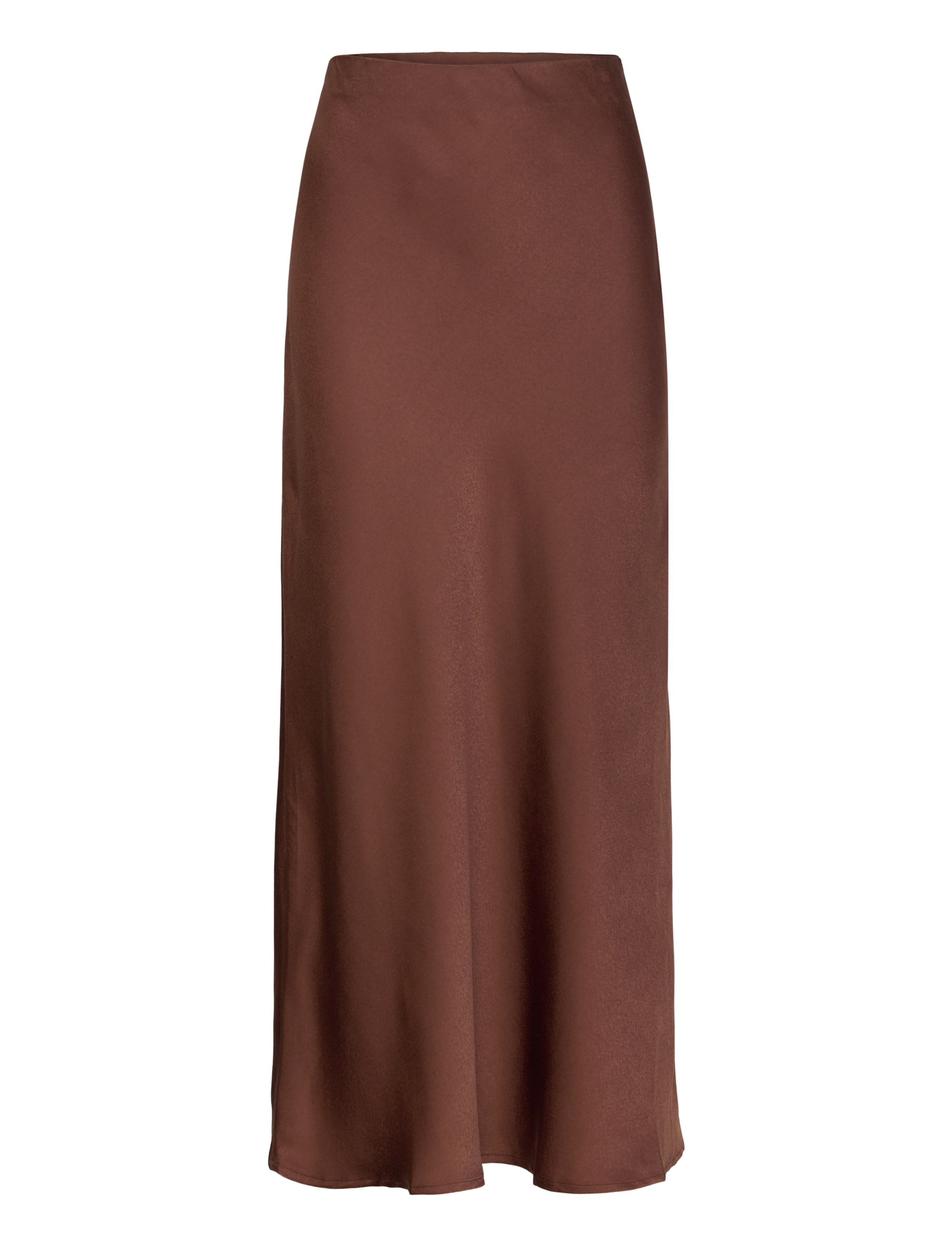 Sofie Schnoor SAFIASW SKIRT - Satiinist seelikud - BROWN / brown