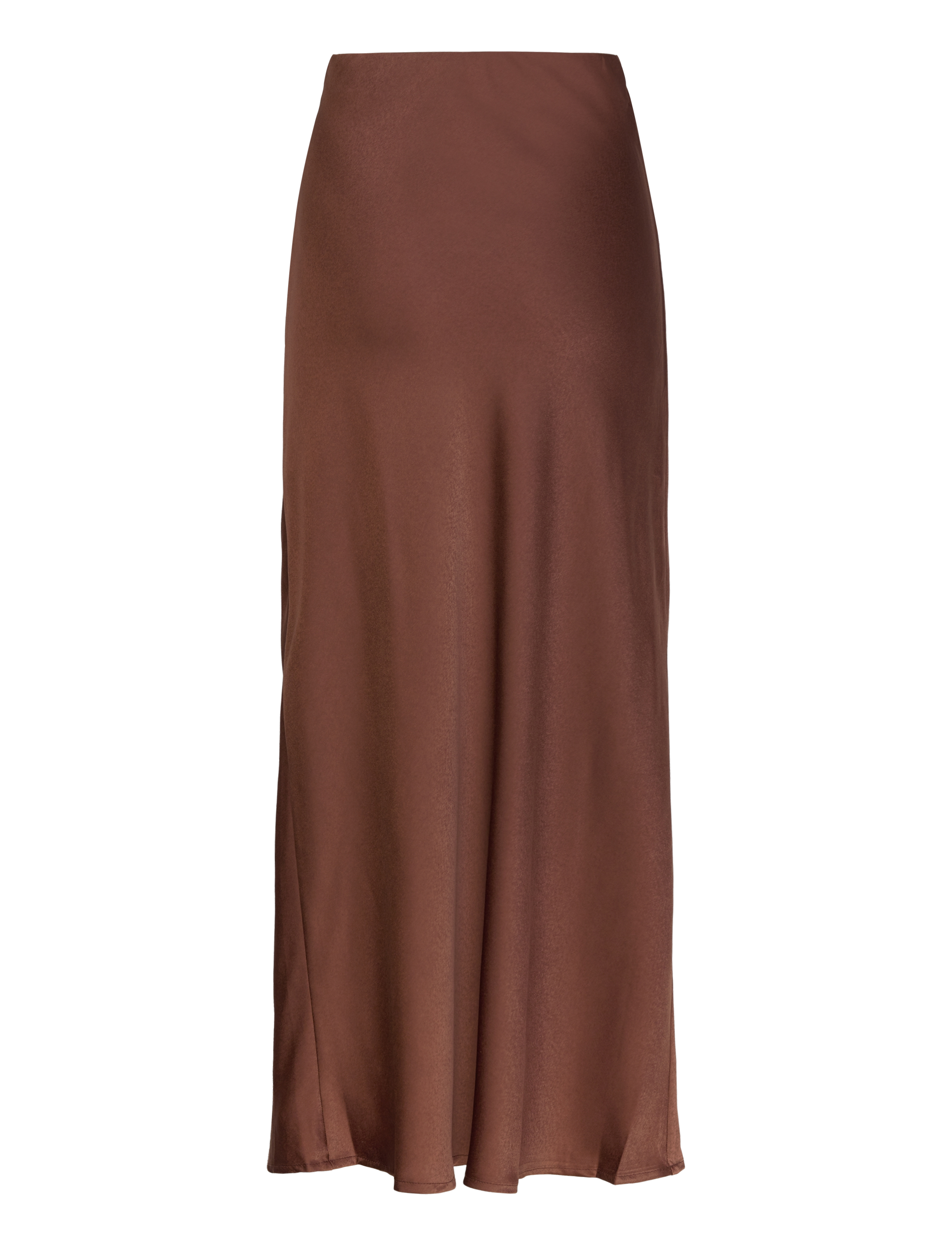 Sofie Schnoor - SAFIASW SKIRT - satiinist seelikud - brown - 2