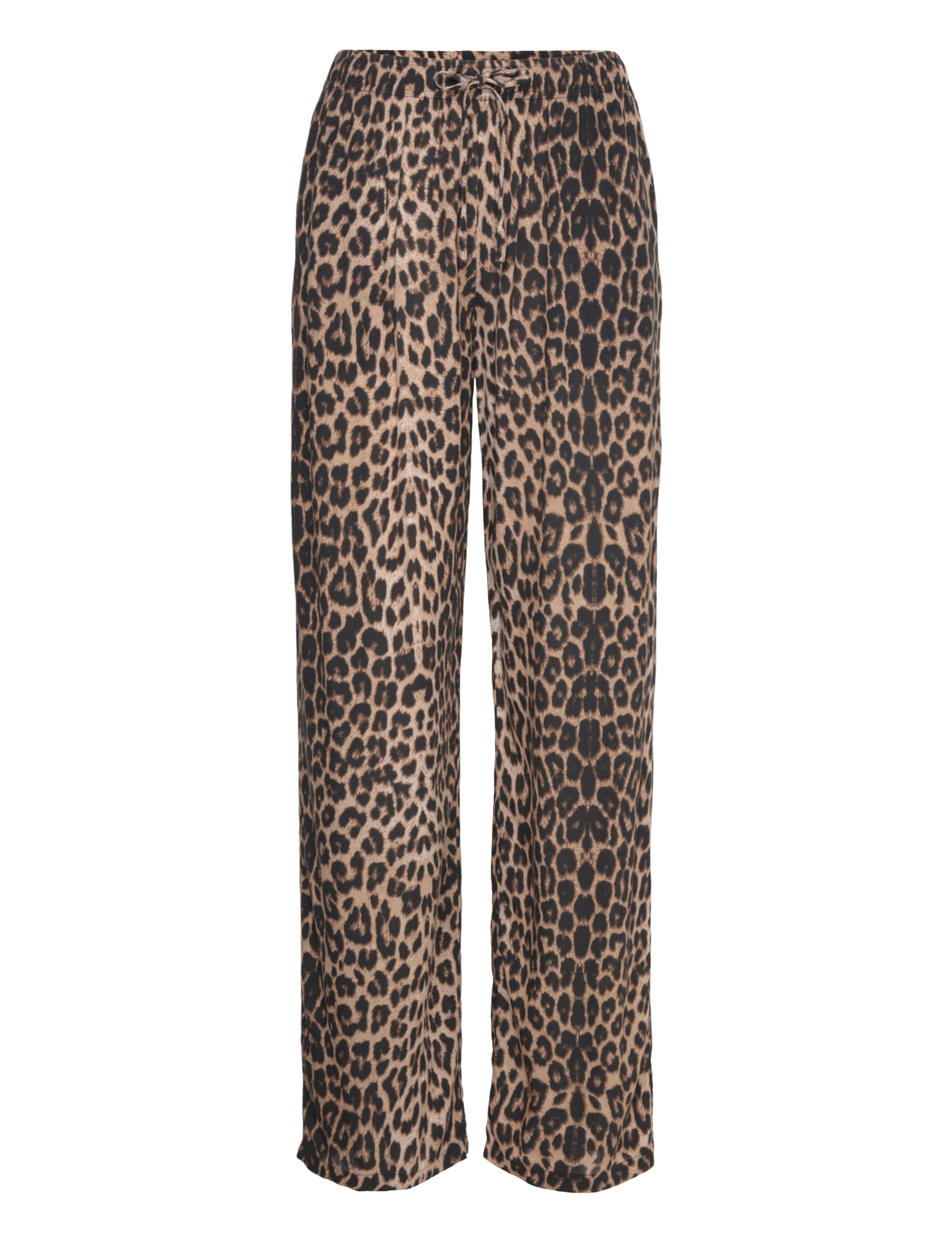 Sofie Schnoor Trousers - Püksid - AOP LEO / brown