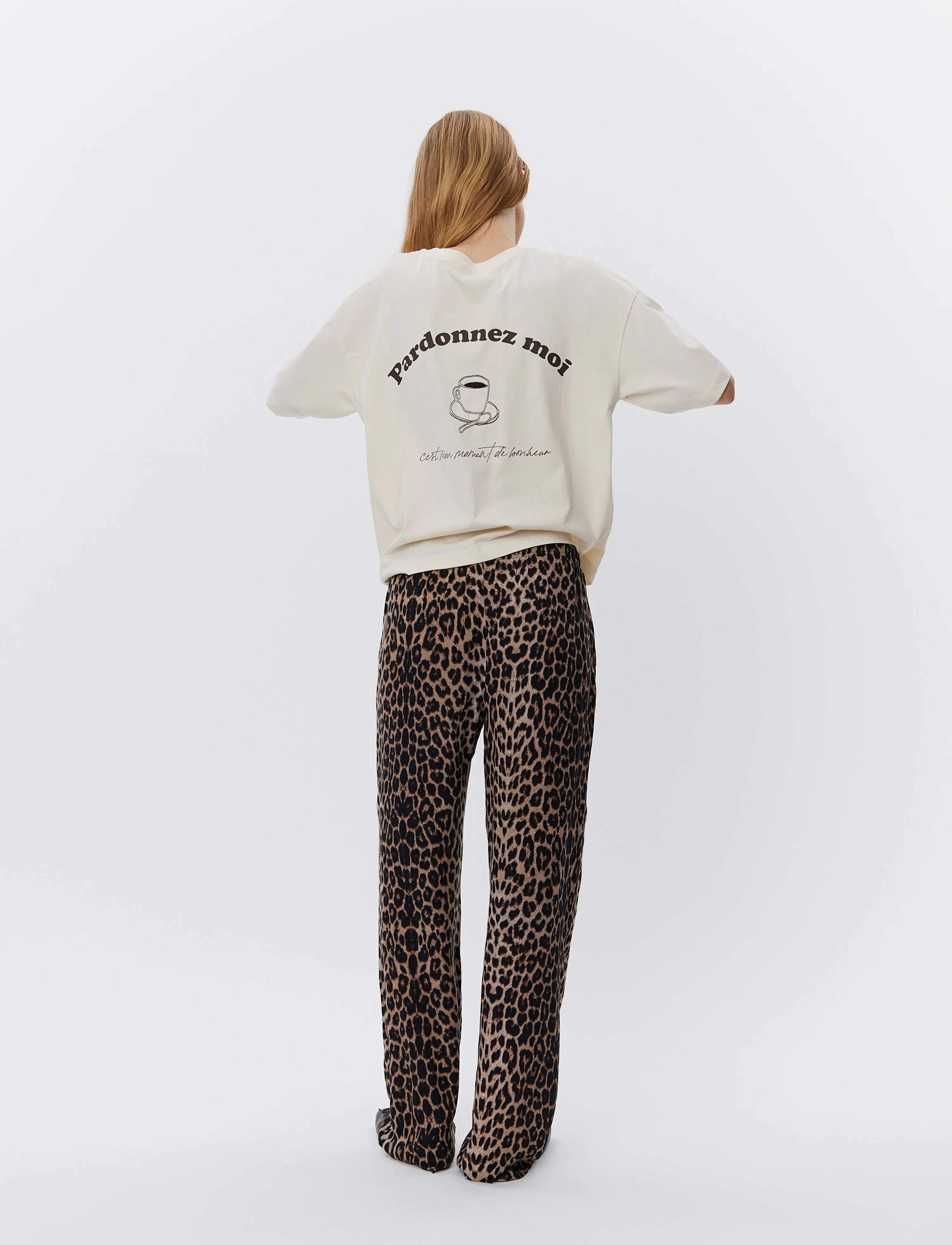 Sofie Schnoor - Trousers - sügisene kokkuhoid - aop leo - 4