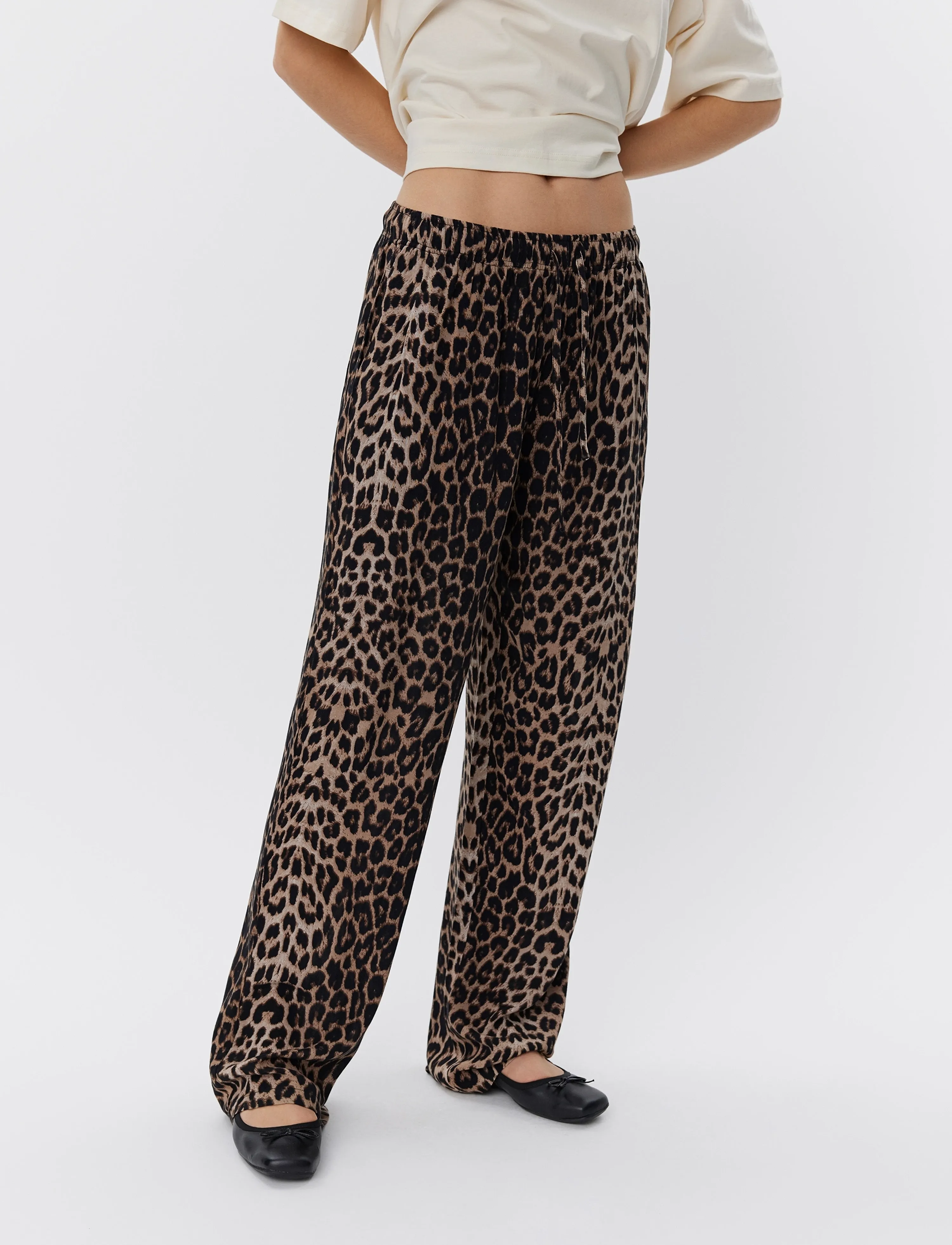 Sofie Schnoor - Trousers - sügisene kokkuhoid - aop leo - 5
