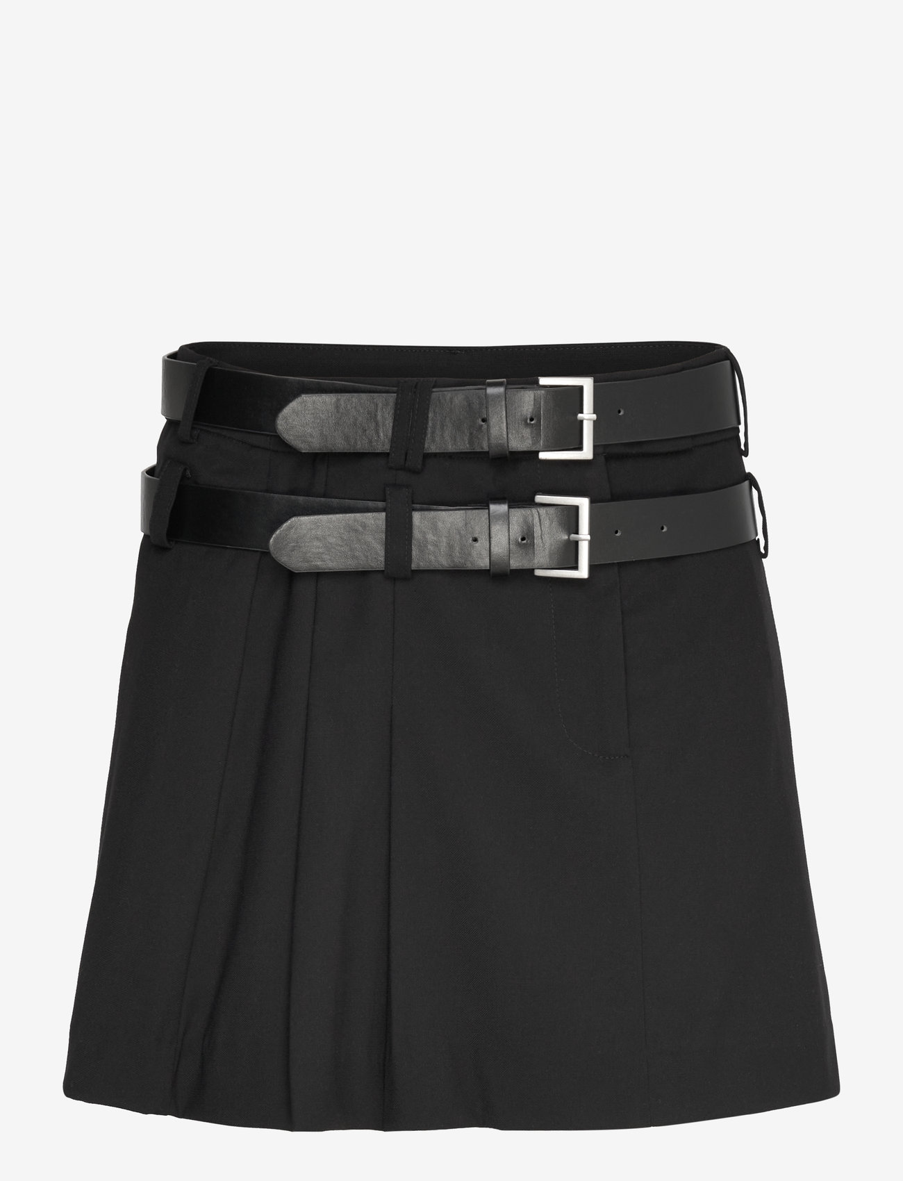 Sofie Schnoor - RANISW SKIRT - plisseeritud seelikud - black - 1