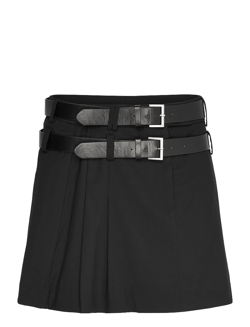 Sofie Schnoor - RANISW SKIRT - plisseeritud seelikud - black - 1