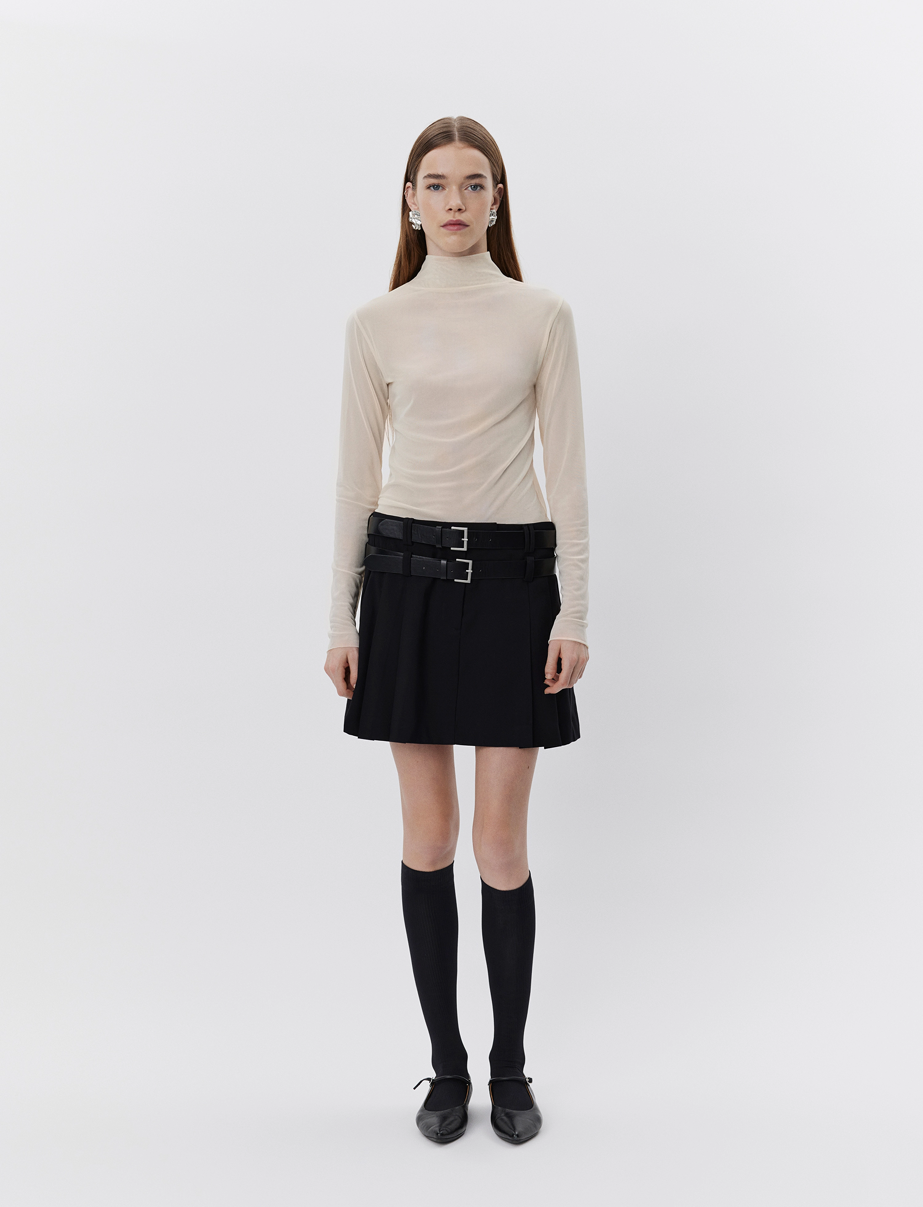 Sofie Schnoor - RANISW SKIRT - black - 3