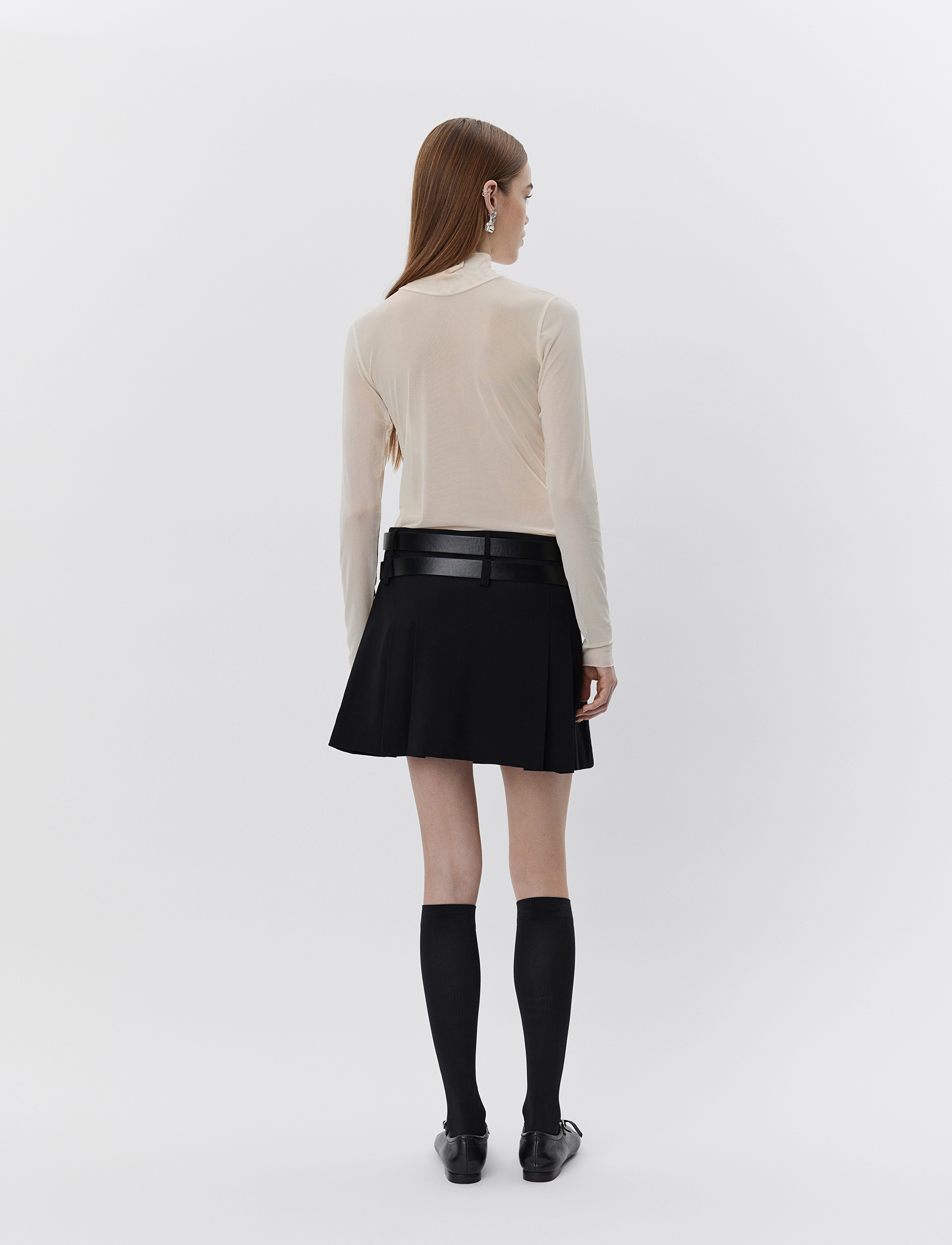 Sofie Schnoor - RANISW SKIRT - black - 4