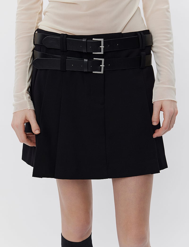 Sofie Schnoor - RANISW SKIRT - plisseeritud seelikud - black - 5