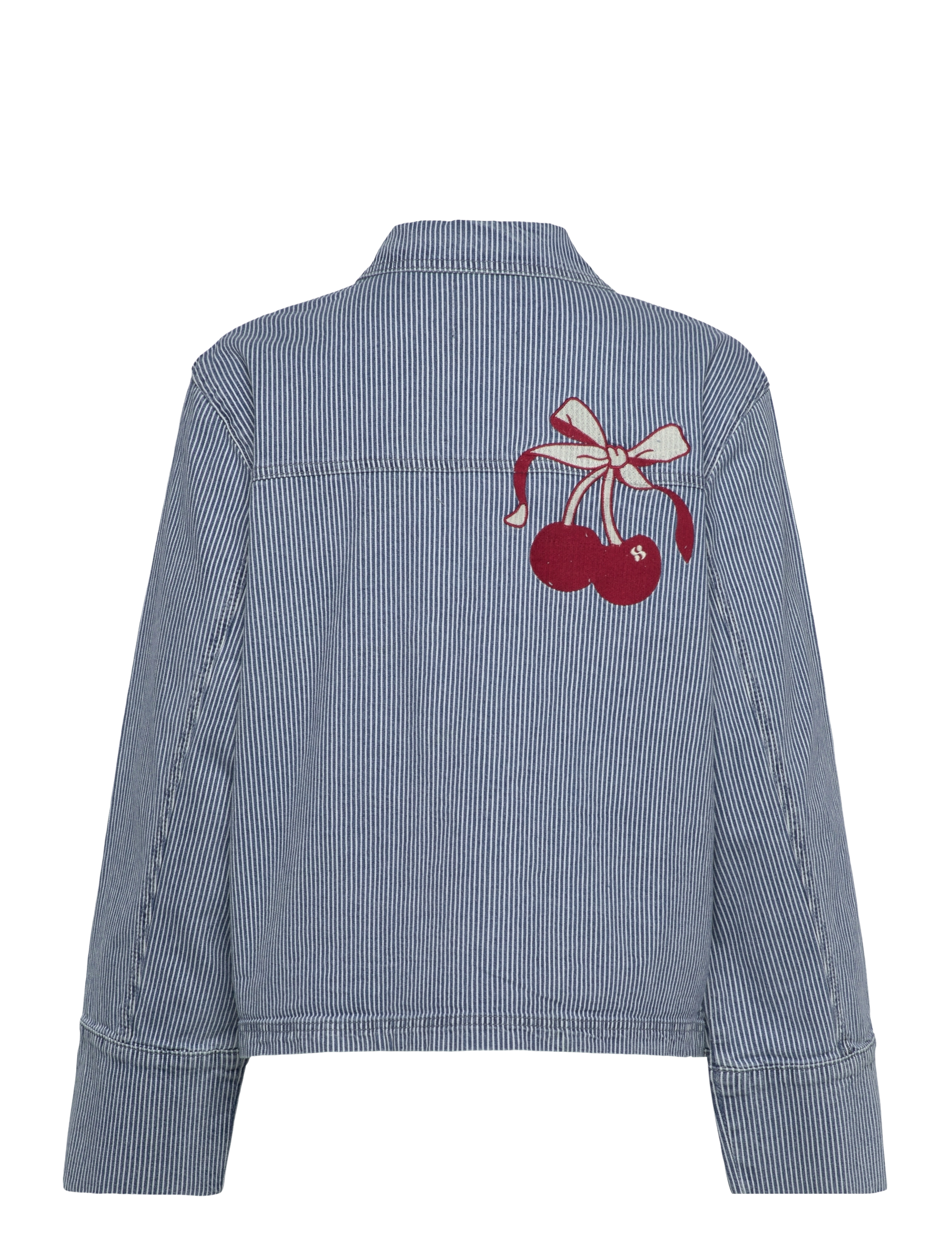 Sofie Schnoor - MARLOSW JACKET - damen - blue striped - 2