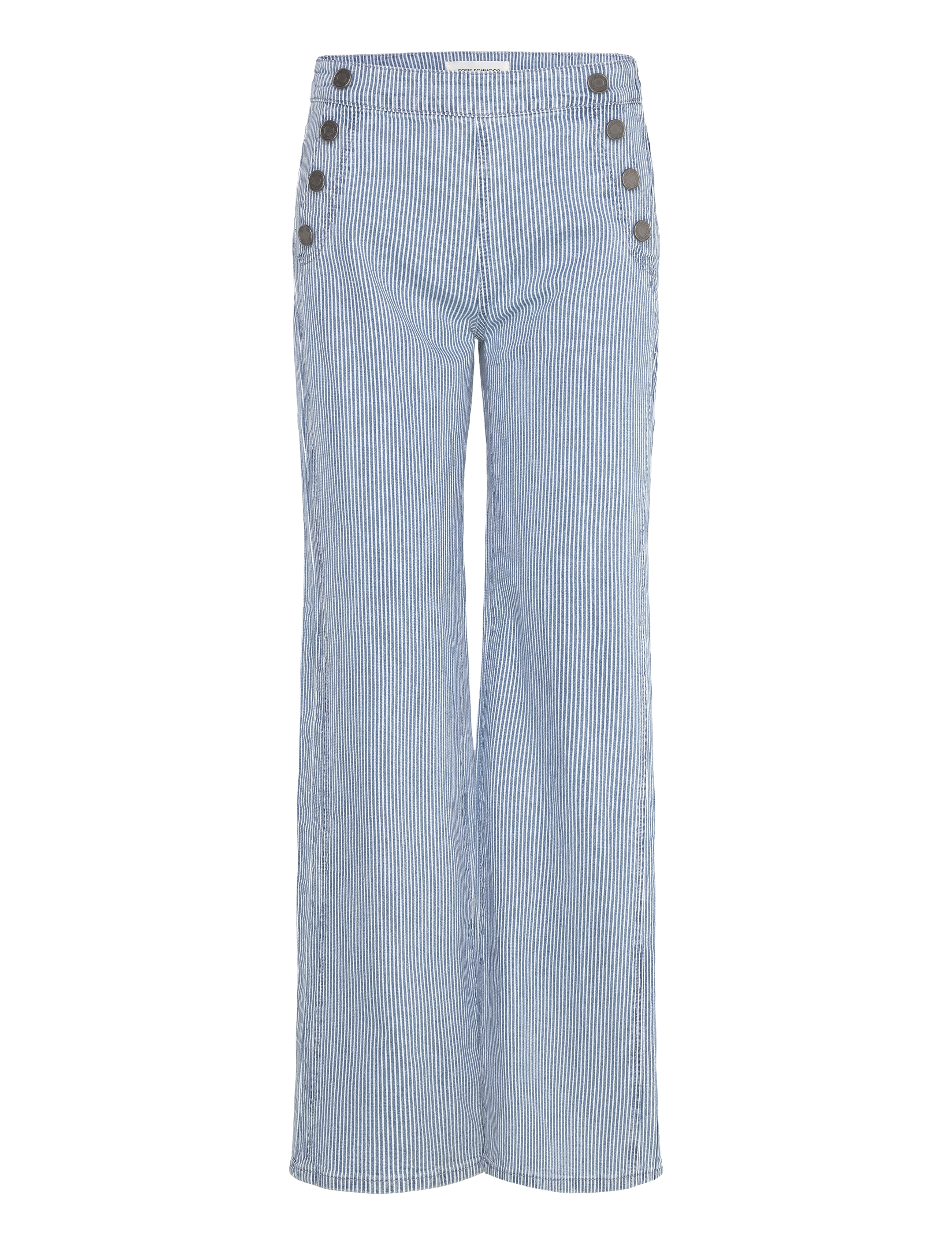 Sofie Schnoor LYONSW TROUSERS - Hosen - BLUE STRIPED / blue
