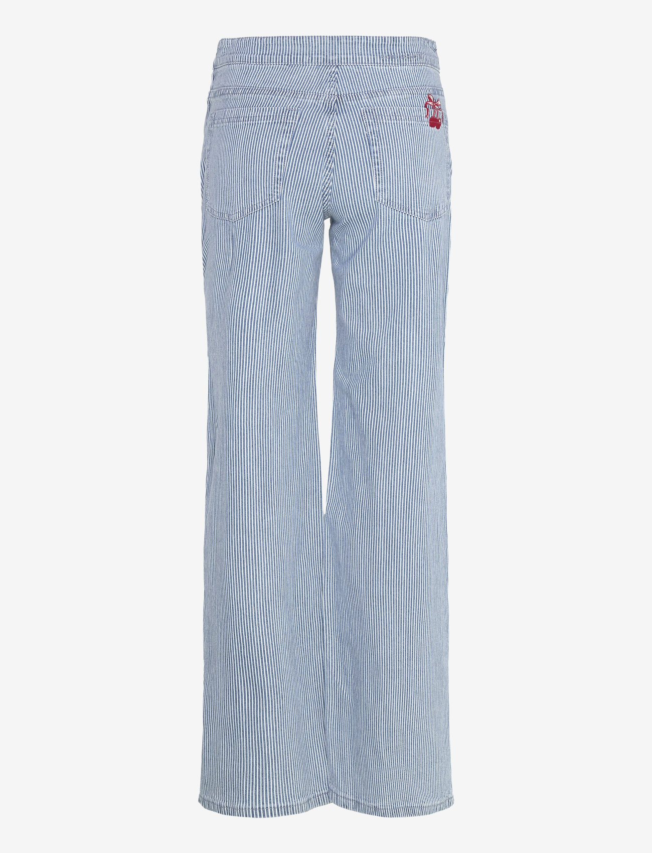 Sofie Schnoor - LYONSW TROUSERS - straight leg hosen - blue striped - 1