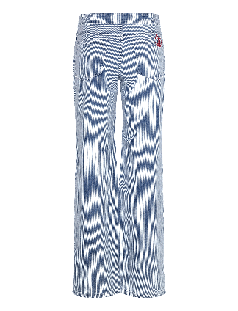 Sofie Schnoor - LYONSW TROUSERS - straight leg trousers - blue striped - 2