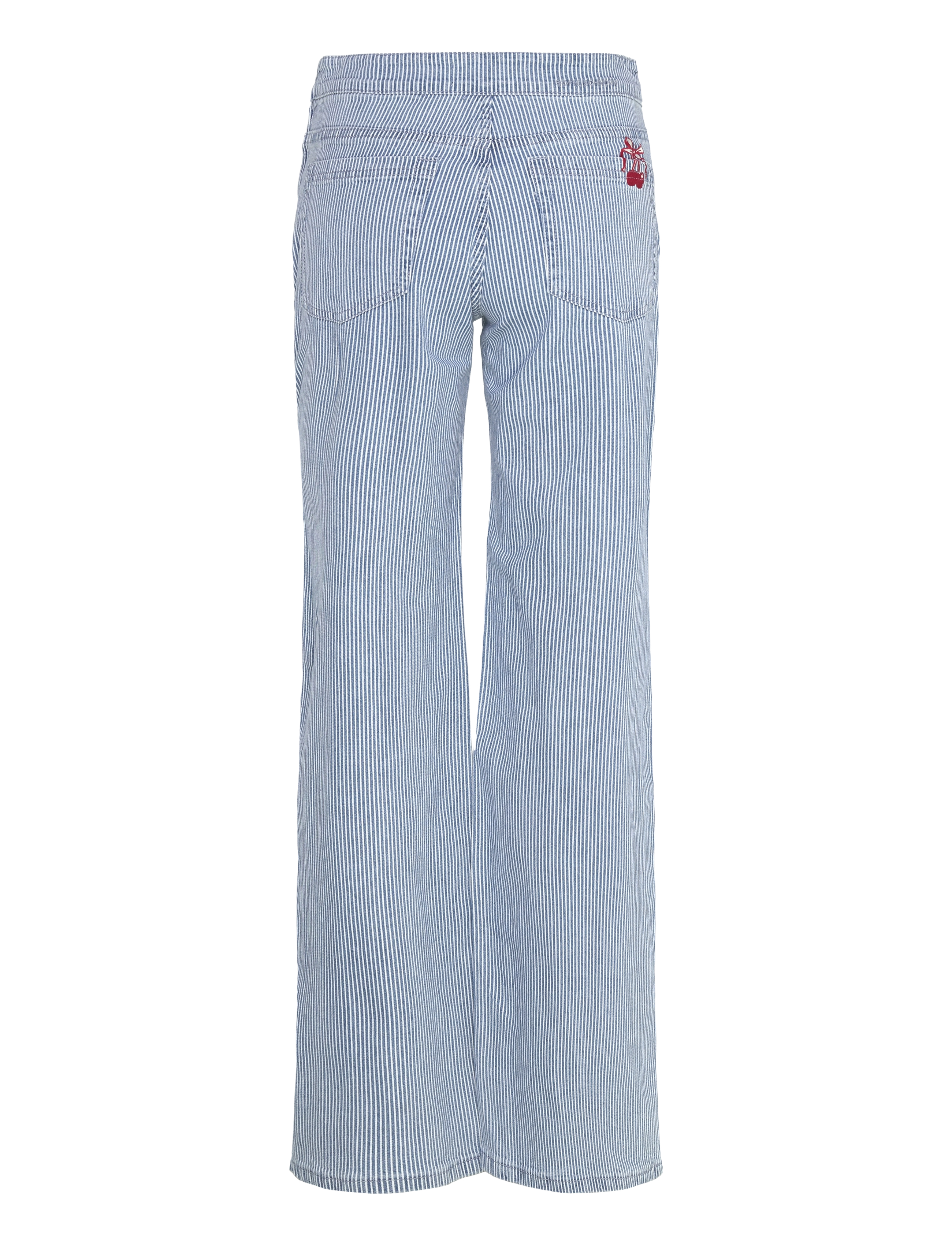 Sofie Schnoor - LYONSW TROUSERS - herbstersparnisse - blue striped - 2