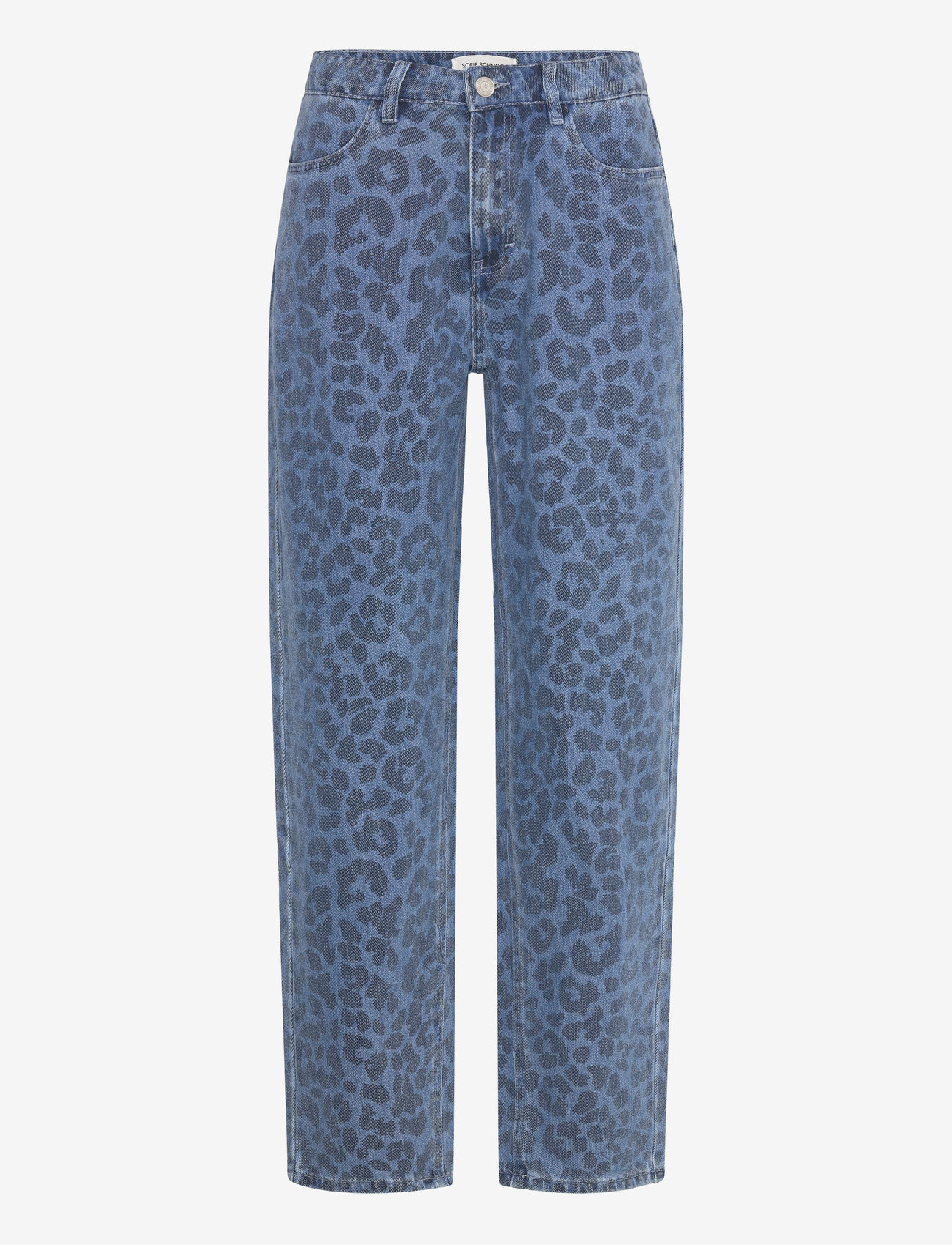 Sofie Schnoor - TOKYOSW JEANS - sirge säärega teksad - denim blue - 1
