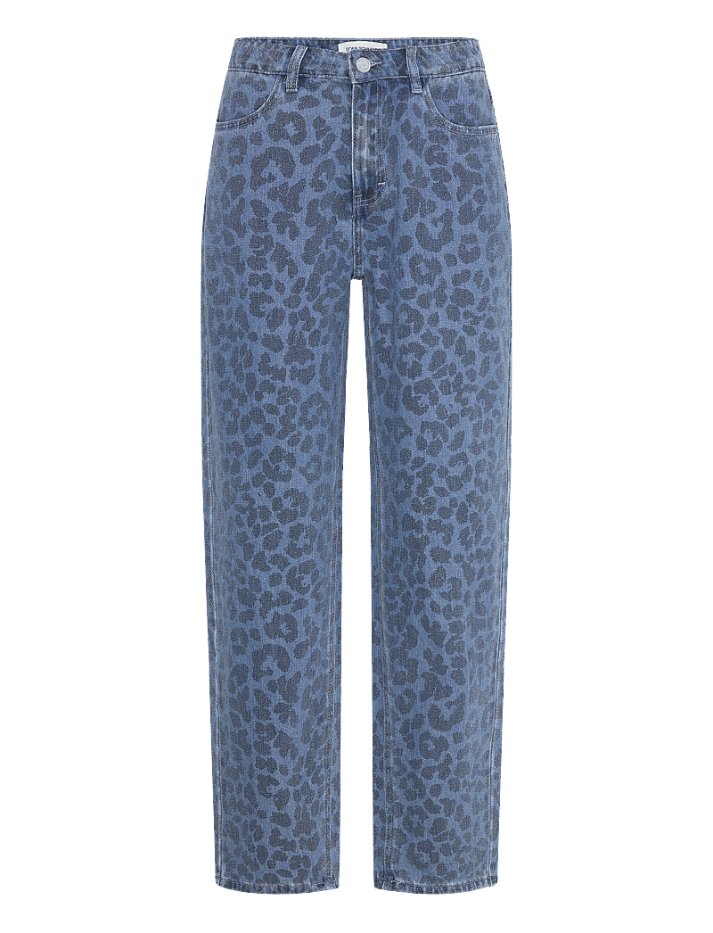 Sofie Schnoor - TOKYOSW JEANS - sirge säärega teksad - denim blue - 1