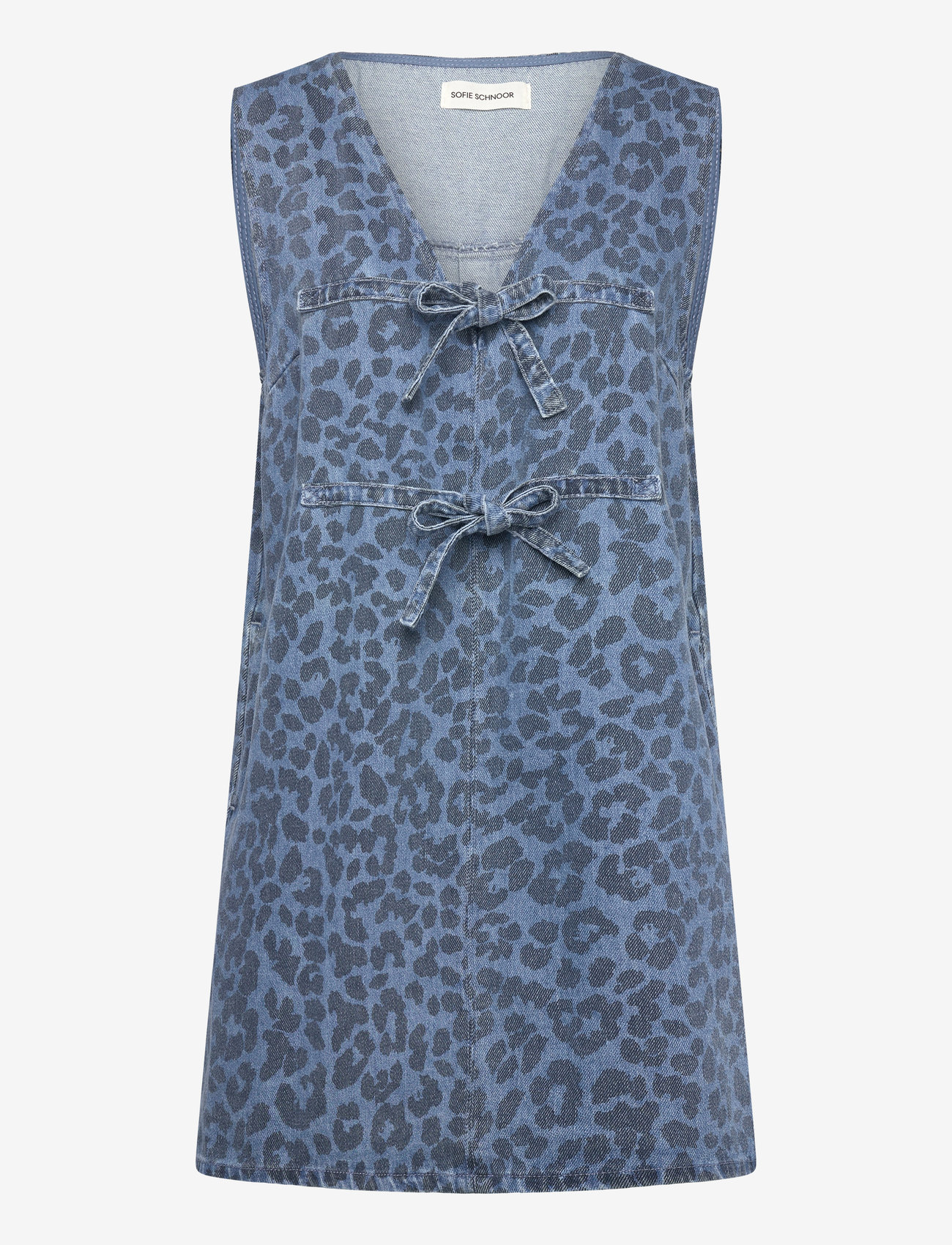 Sofie Schnoor - INGRIDSW DRESS - denim blue - 0