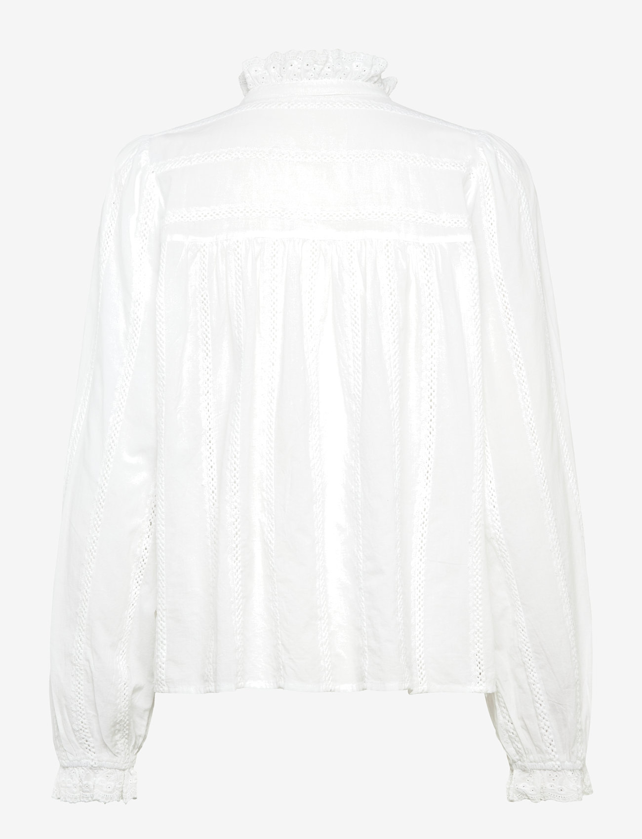 Sofie Schnoor - ASORIASW SHIRT - snow white - 1