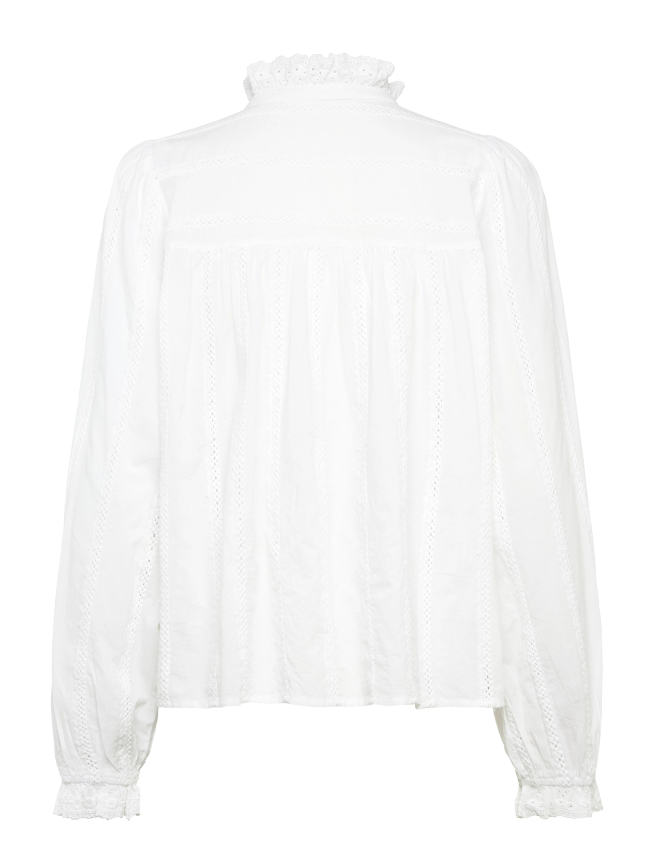 Sofie Schnoor - ASORIASW SHIRT - long-sleeved blouses - snow white - 2