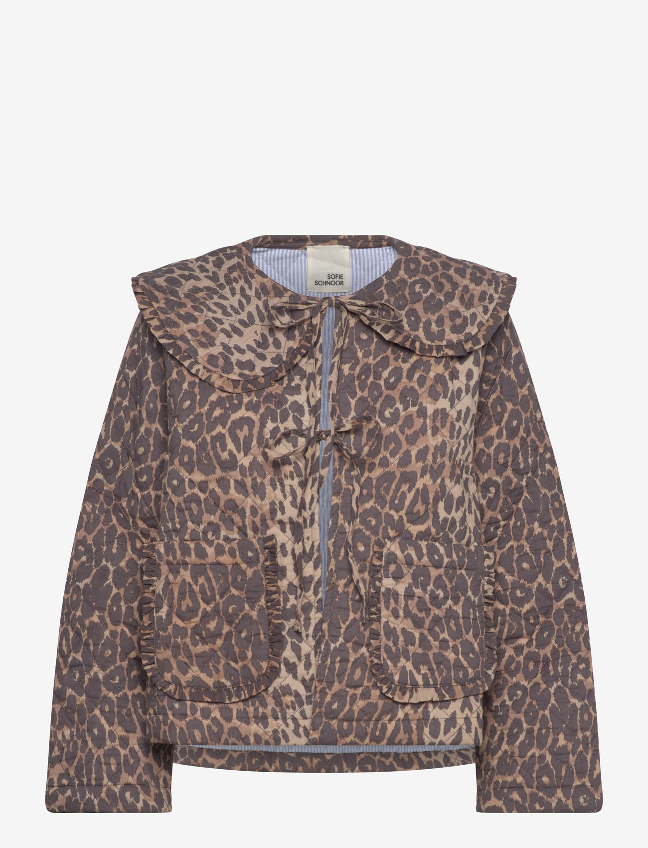 Sofie Schnoor - SVANASW JACKET - sügisesed riided - leopard - 0