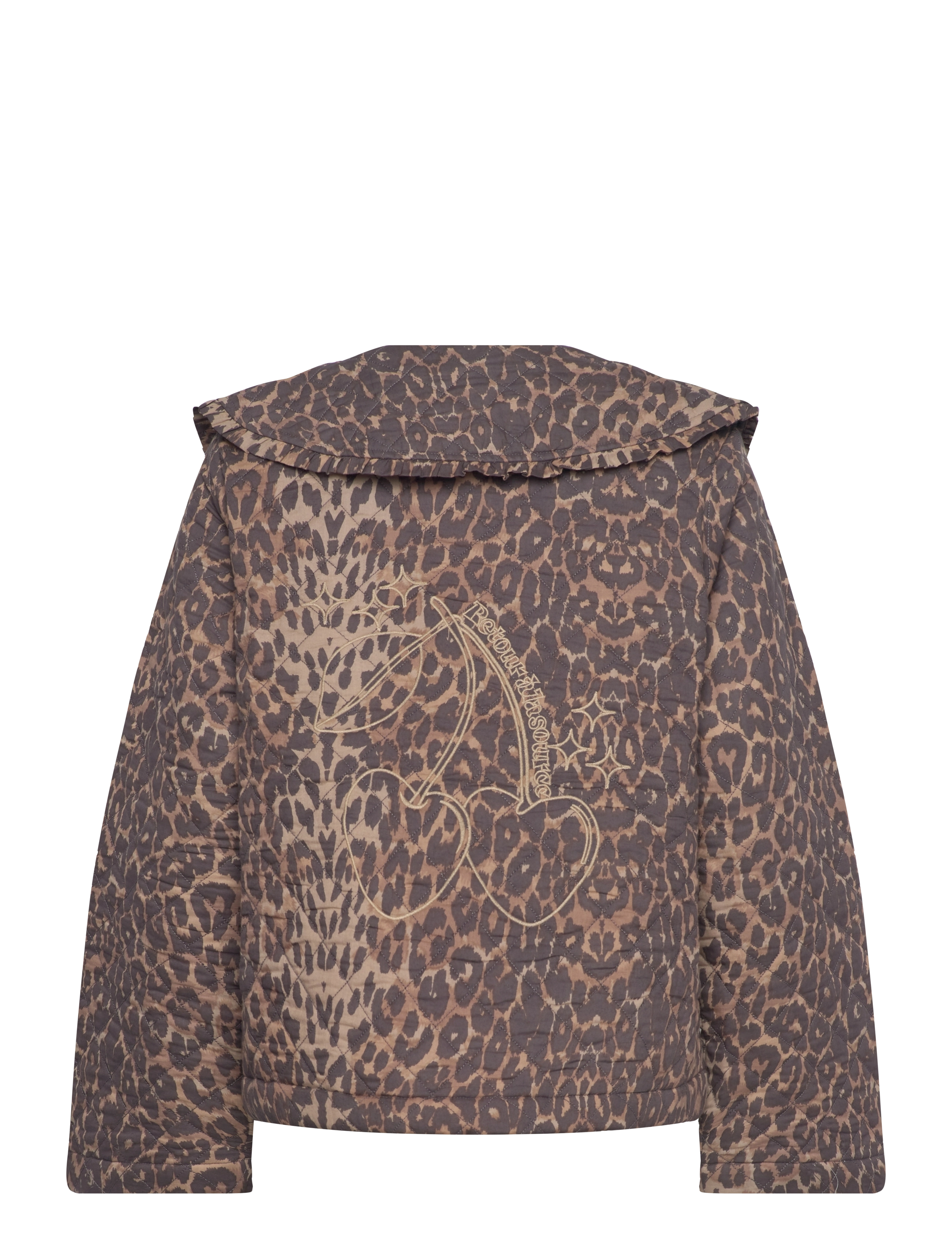 Sofie Schnoor - SVANASW JACKET - overshirts - leopard - 2