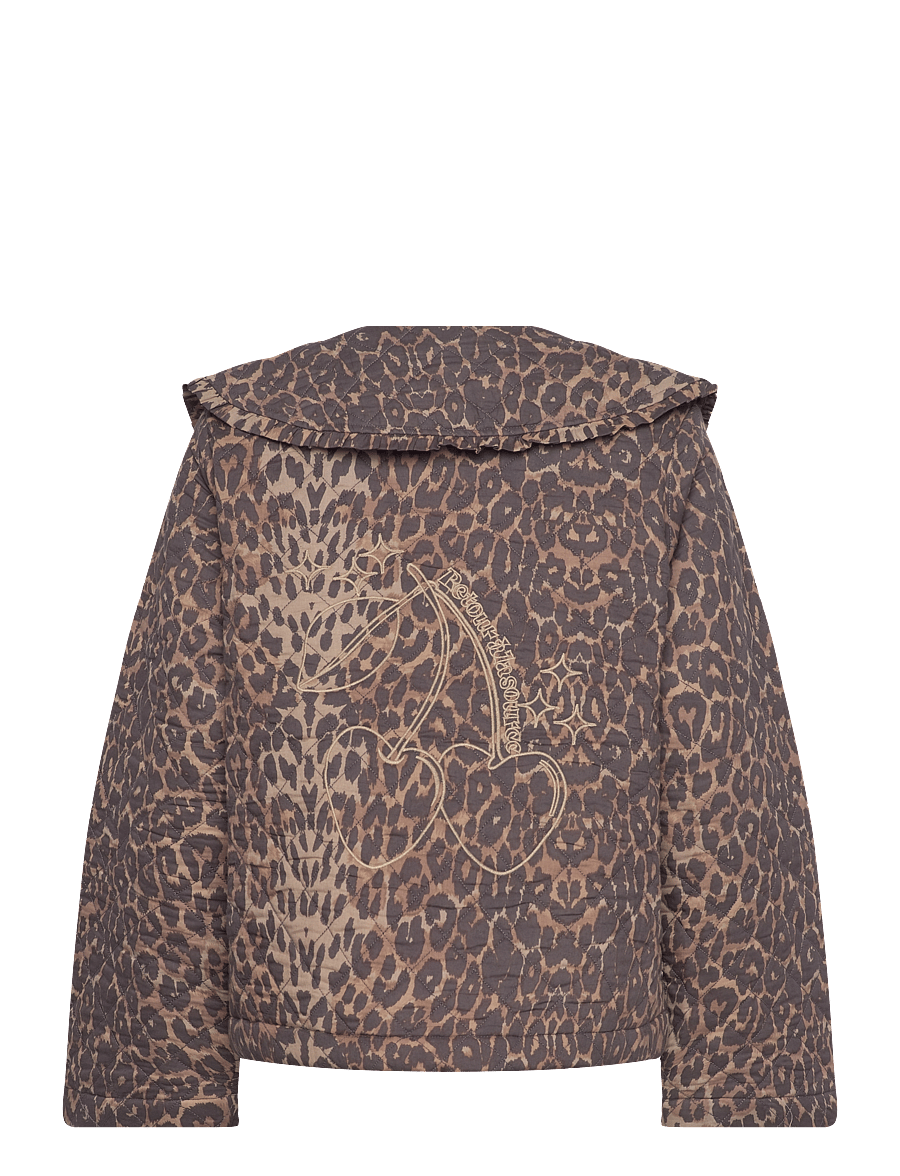 Sofie Schnoor - SVANASW JACKET - overshirts - leopard - 2