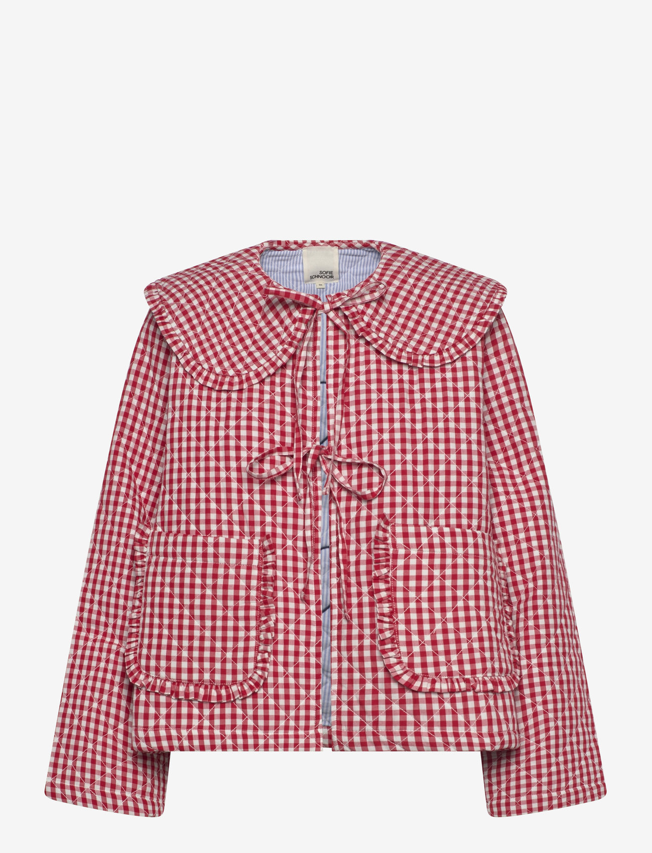 Sofie Schnoor - SVANASW JACKET - höstkläder - red - 0