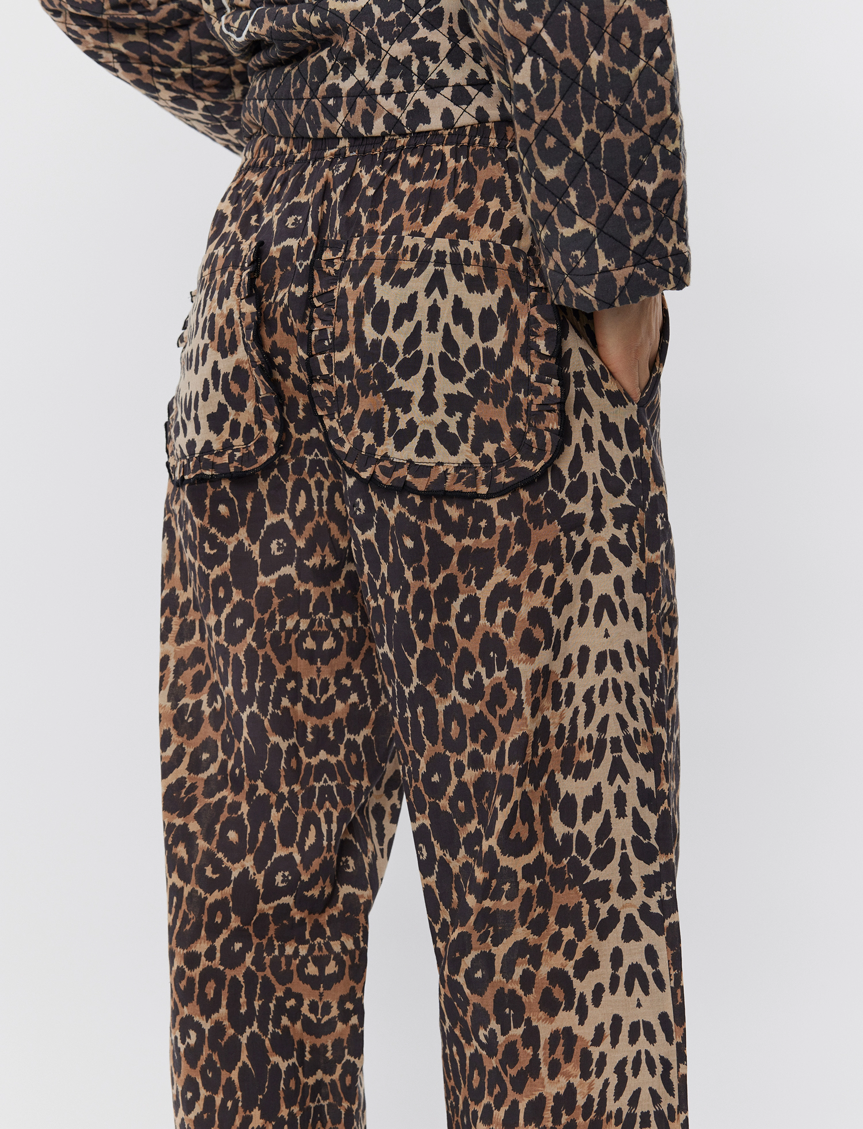 Sofie Schnoor Abigailesw Trousers, 38, Braun - Joggers, Frauen