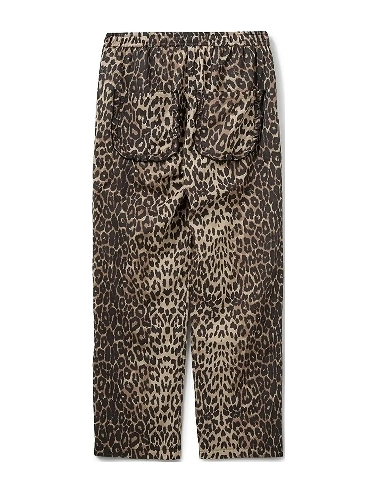 Sofie Schnoor - ABIGAILESW TROUSERS - hose mit geradem bein - leopard - 2