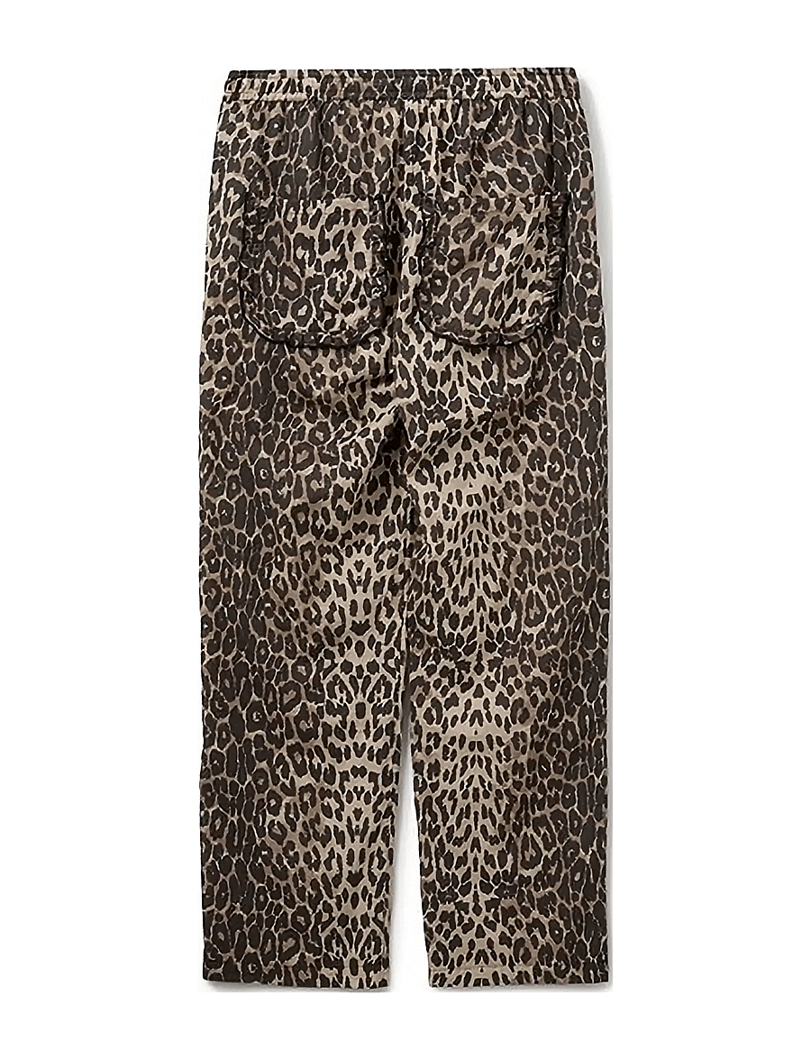 Sofie Schnoor - ABIGAILESW TROUSERS - sirged püksid - leopard - 2