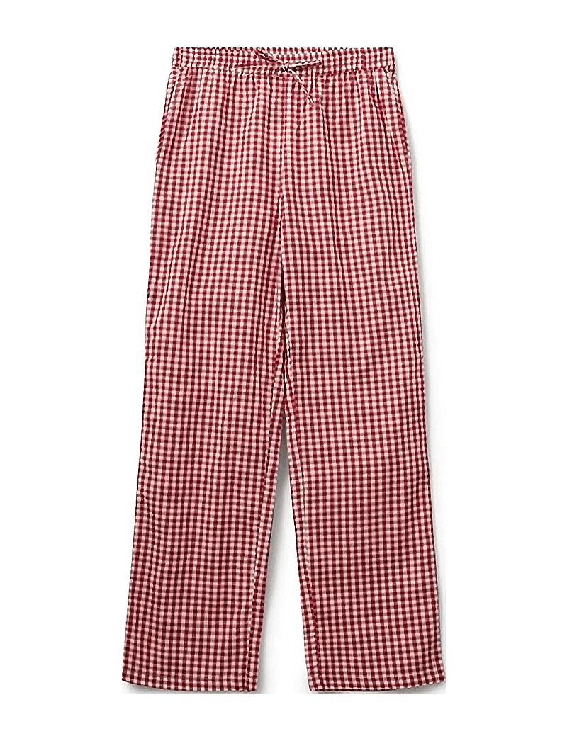 Sofie Schnoor - ABIGAILESW TROUSERS - joggers - red - 1