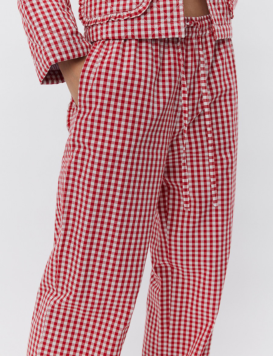 Sofie Schnoor - ABIGAILESW TROUSERS - sirged püksid - red - 0