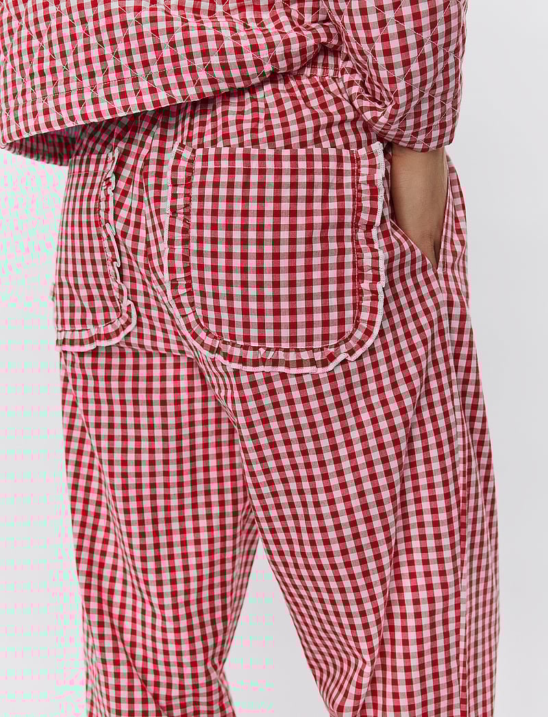 Sofie Schnoor - ABIGAILESW TROUSERS - joggers - red - 3